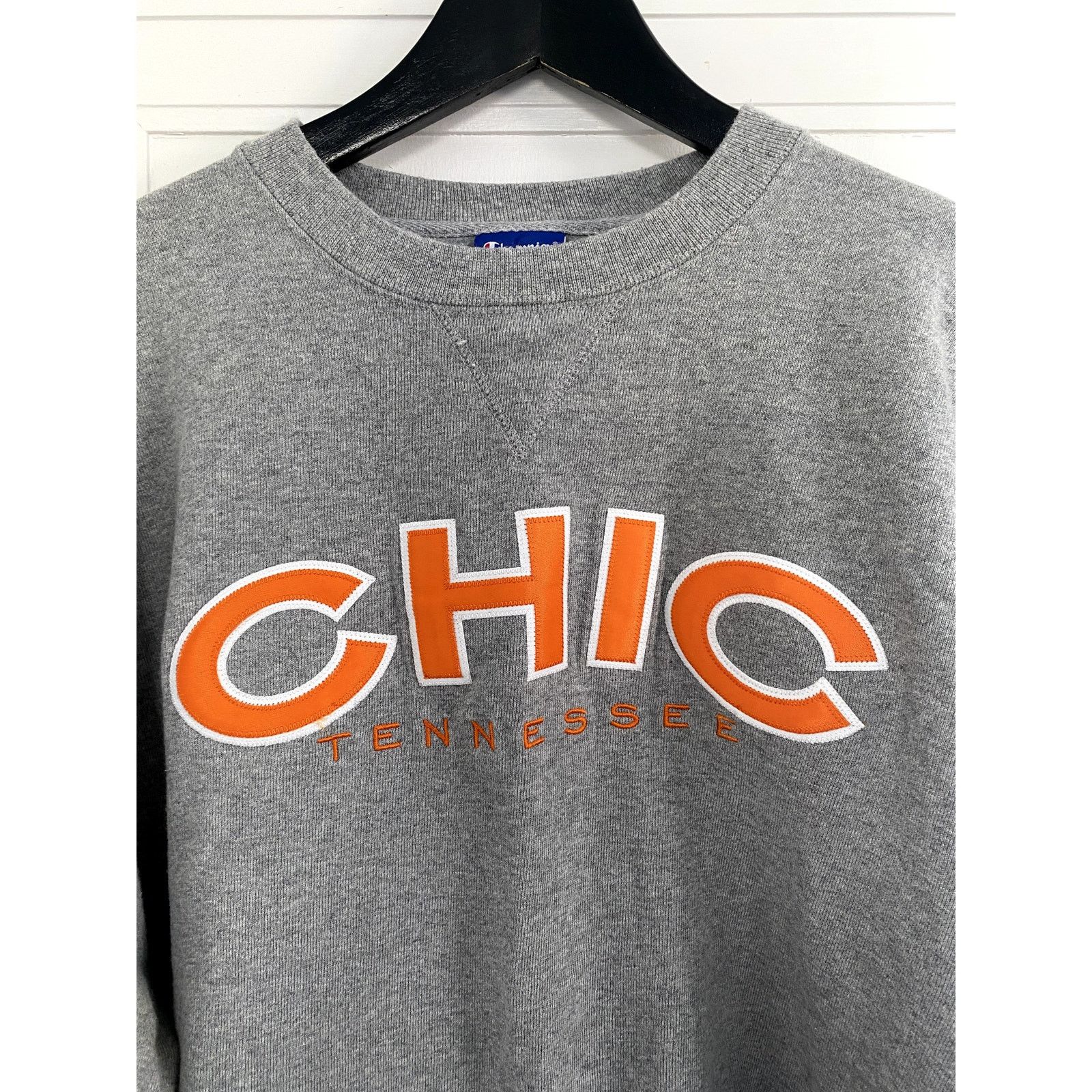 Champion Tennessee Chic Champion Brand Crewneck Sweatshirt Size US L / EU 52-54 / 3 - 2 Thumbnail