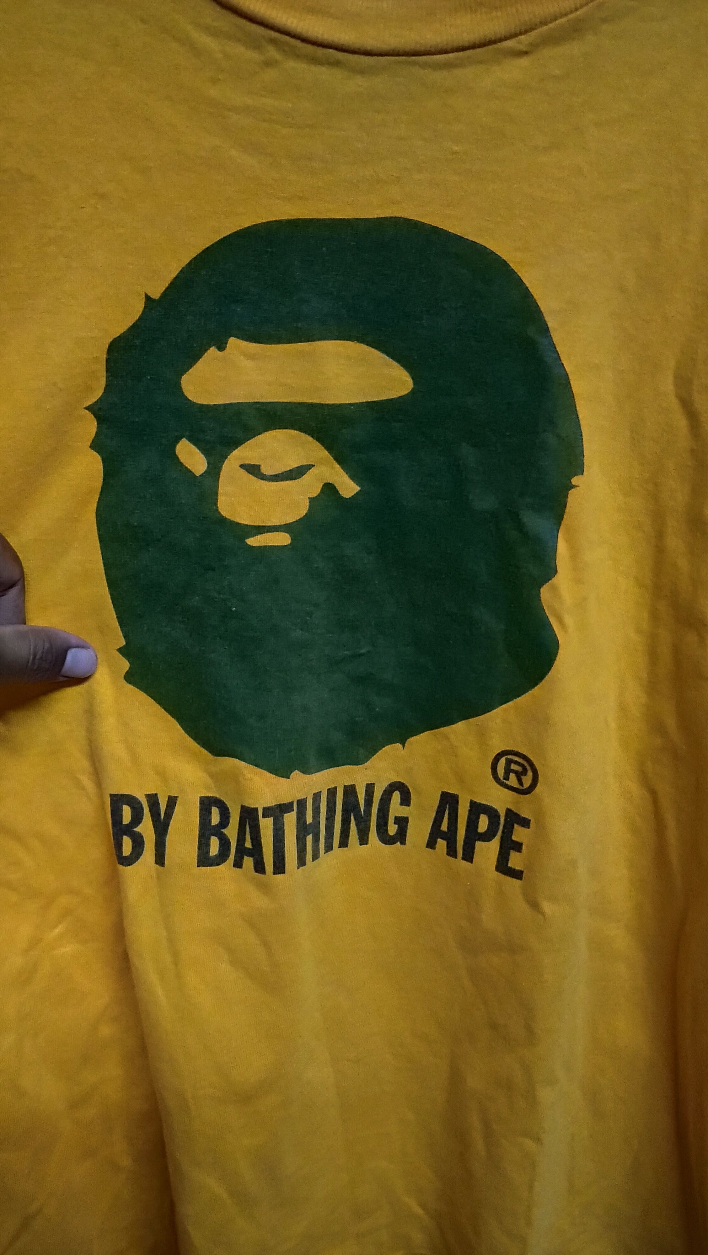 Bape Vintage Bape Big Head t shirt Size US L / EU 52-54 / 3 - 7 Thumbnail