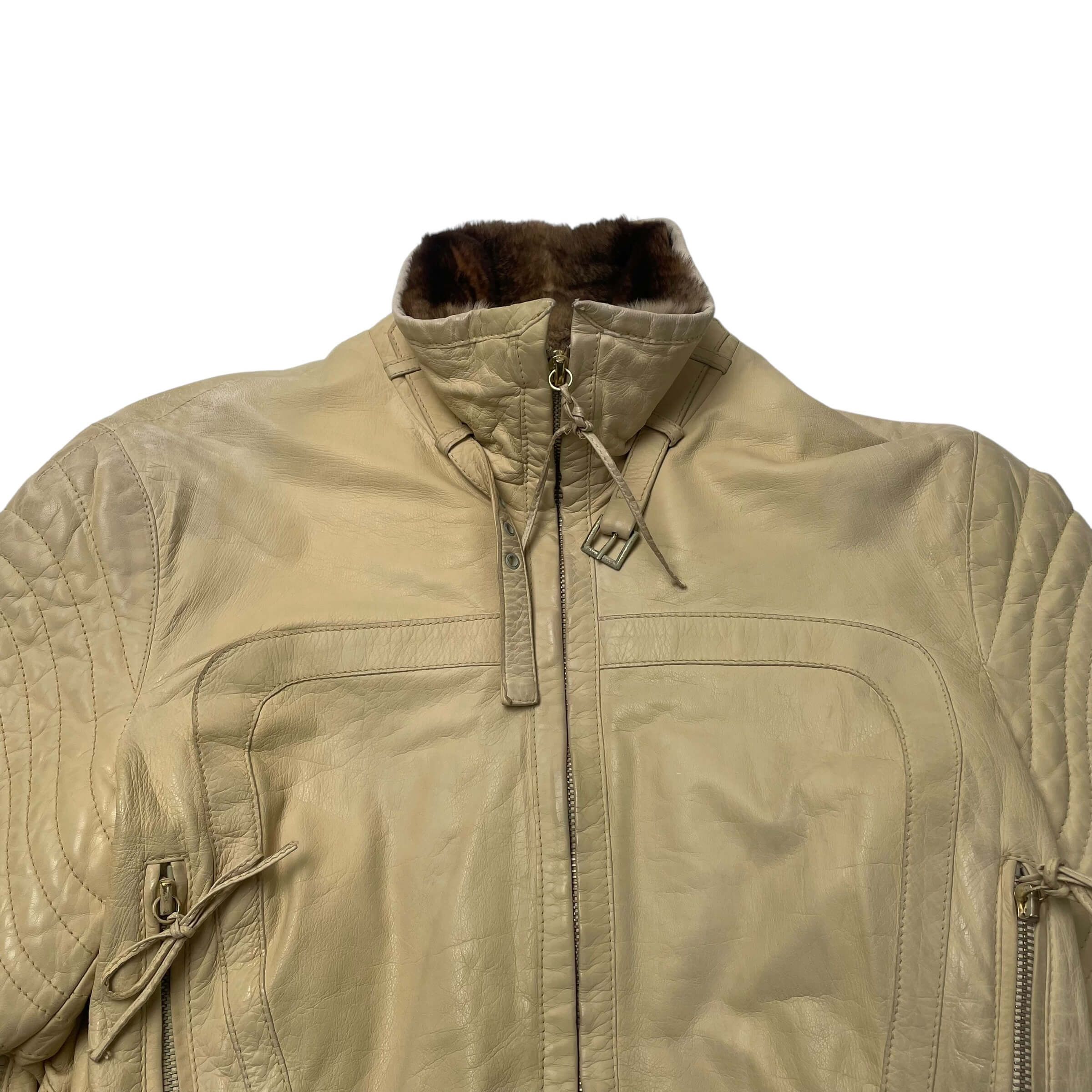 Roberto Cavalli Roberto cavalli eagle print leather&fur jk Size M / US 6-8 / IT 42-44 - 8 Thumbnail