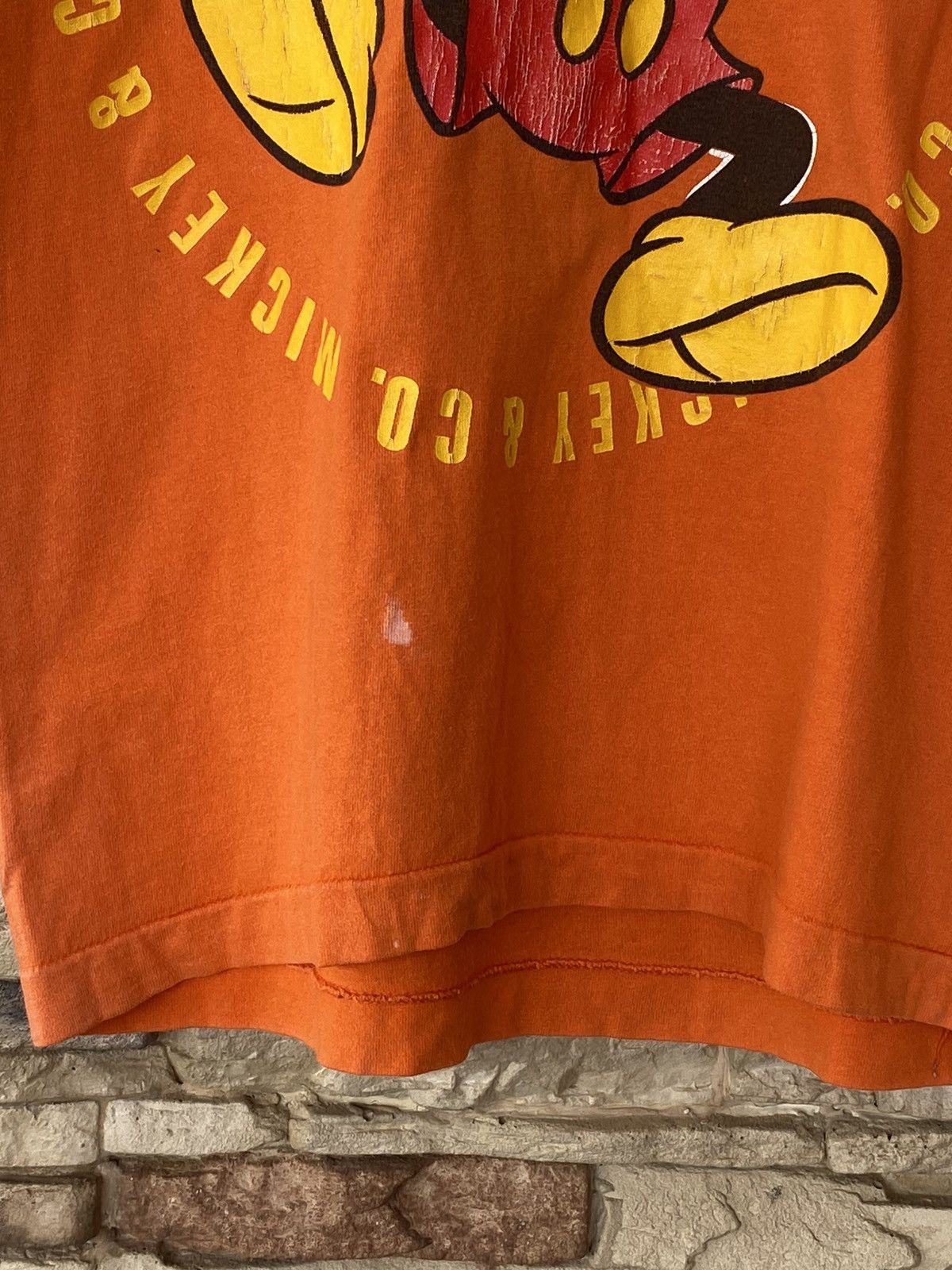 Vintage Rare Vintage 90s Mickey Mouse Mickey & Co. Animation Tees Size US L / EU 52-54 / 3 - 10 Thumbnail