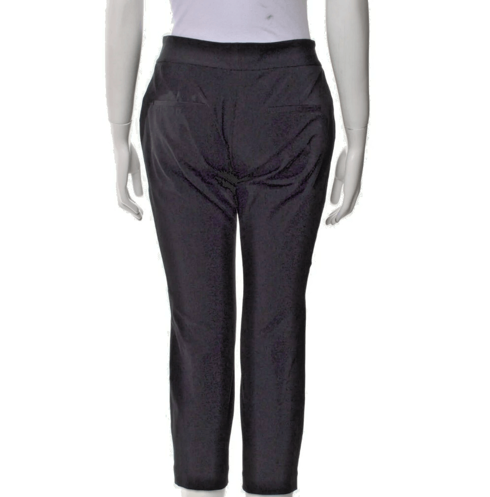 Veronica Beard Veronica Beard Cropped Pants – Size 6 – Black – Straight Le Size 28" / US 6 / IT 42 - 3 Thumbnail