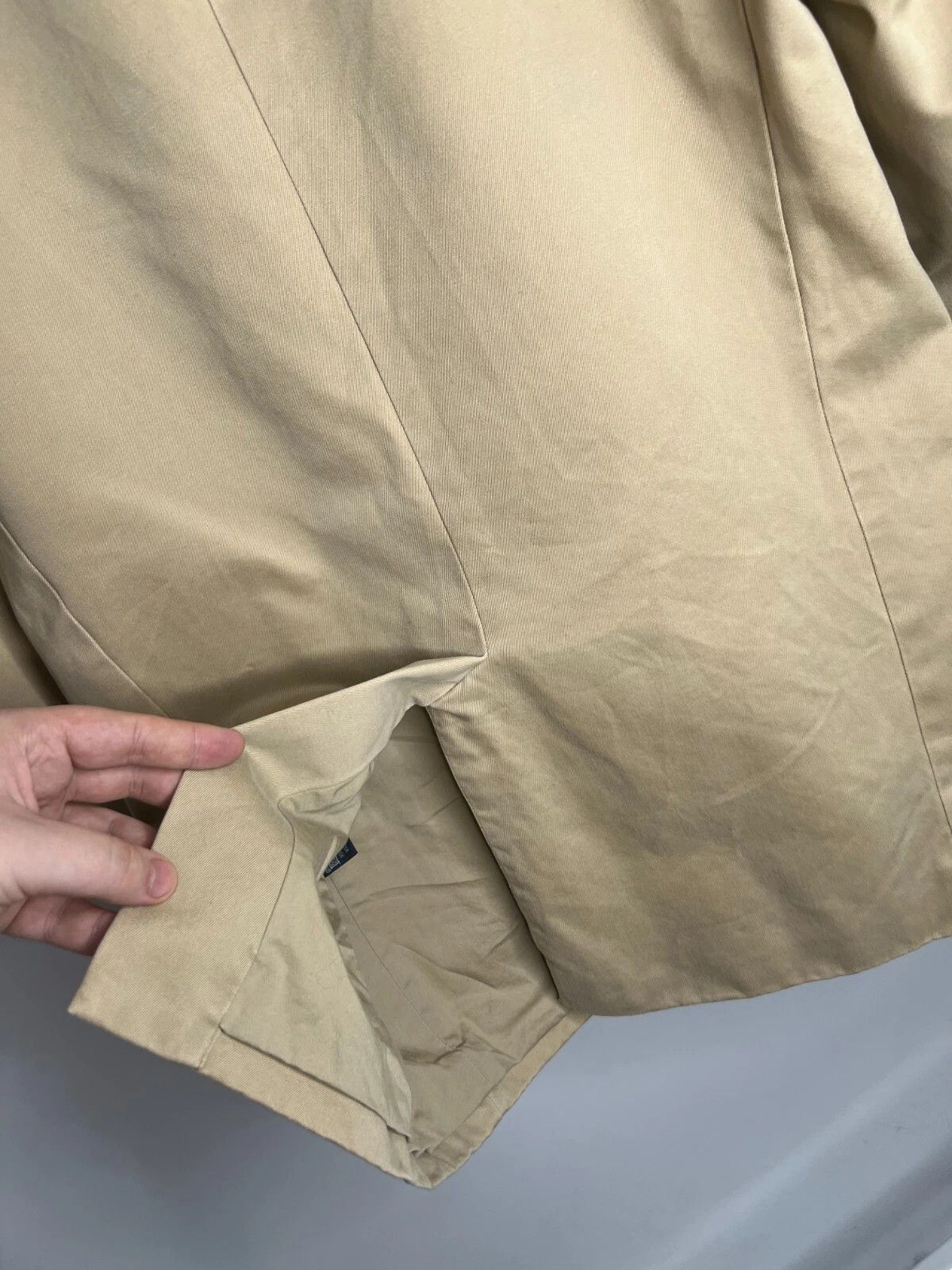Polo Ralph Lauren Polo Ralph Lauren Beige Cotton 2 or 3 roll Blazer Size 42R - 12 Thumbnail