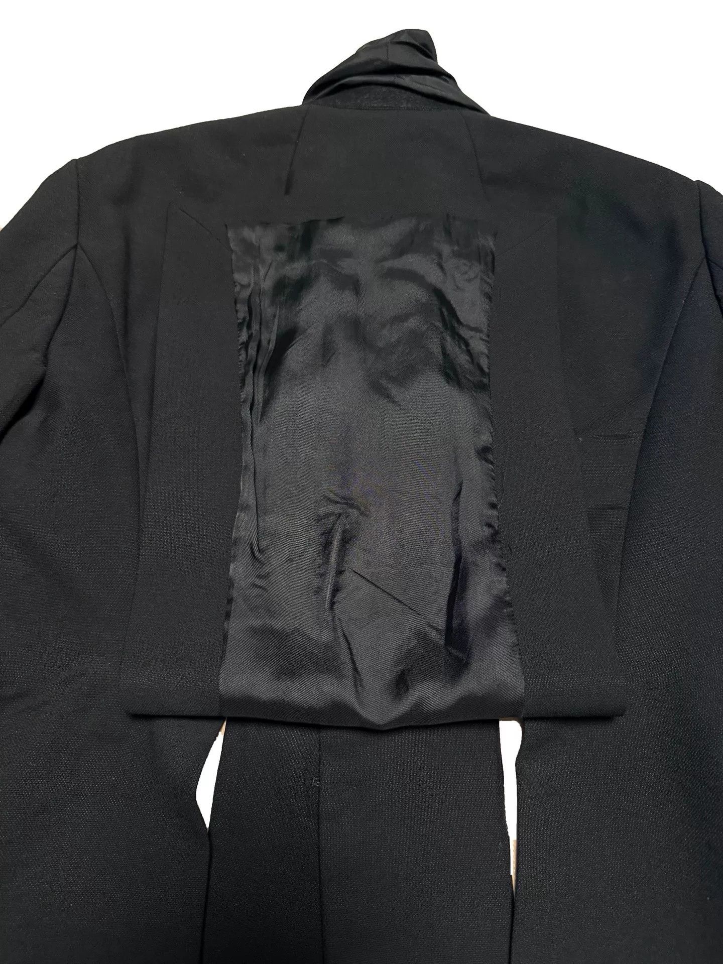 Rick Owens Rick Owens Wool Shawl Collar Suit Size US M / EU 48-50 / 2 - 6 Thumbnail