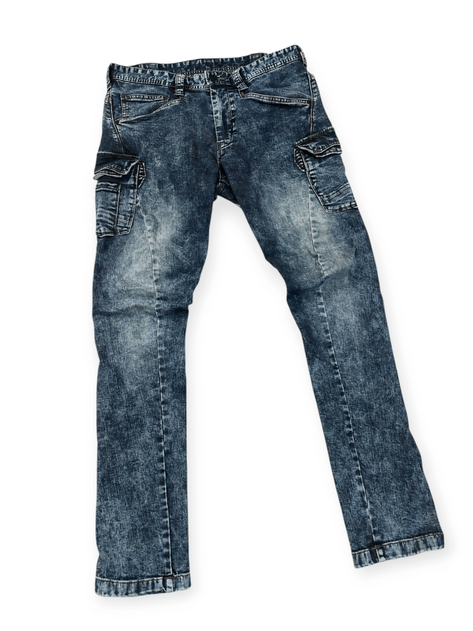 Beauty Beast Evenriver Workwear Tactical Jeans Size US 32 / EU 48 - 1 Thumbnail