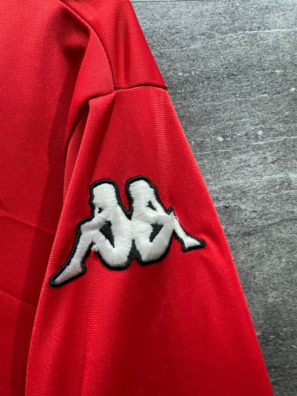 Kappa Vintage Kappa Leicester Riders Football Zip Track Jacket Size US L / EU 52-54 / 3 - 5 Thumbnail