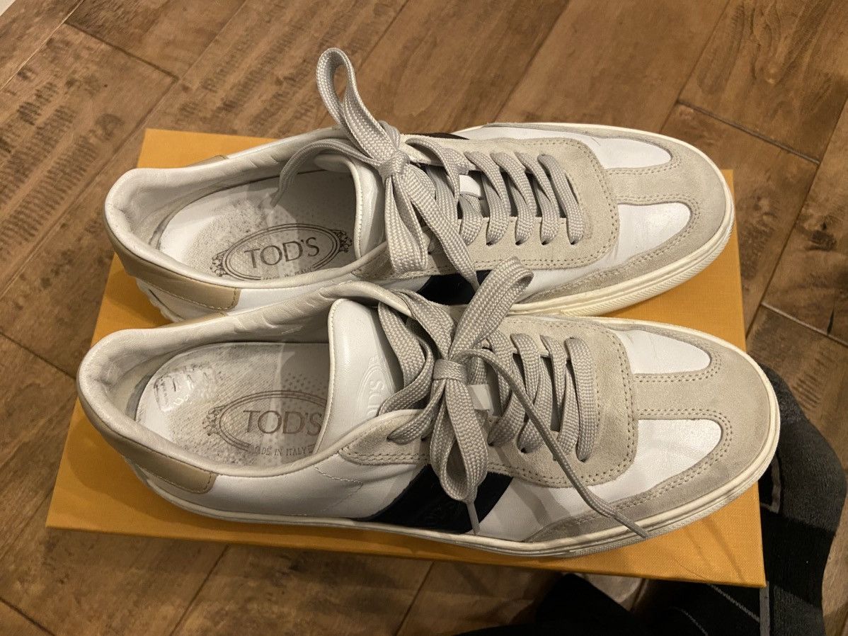 Tod's Authentic Men's Tod's Sneakers US Size 9.5 Size US 9.5 / EU 42-43 - 5 Thumbnail