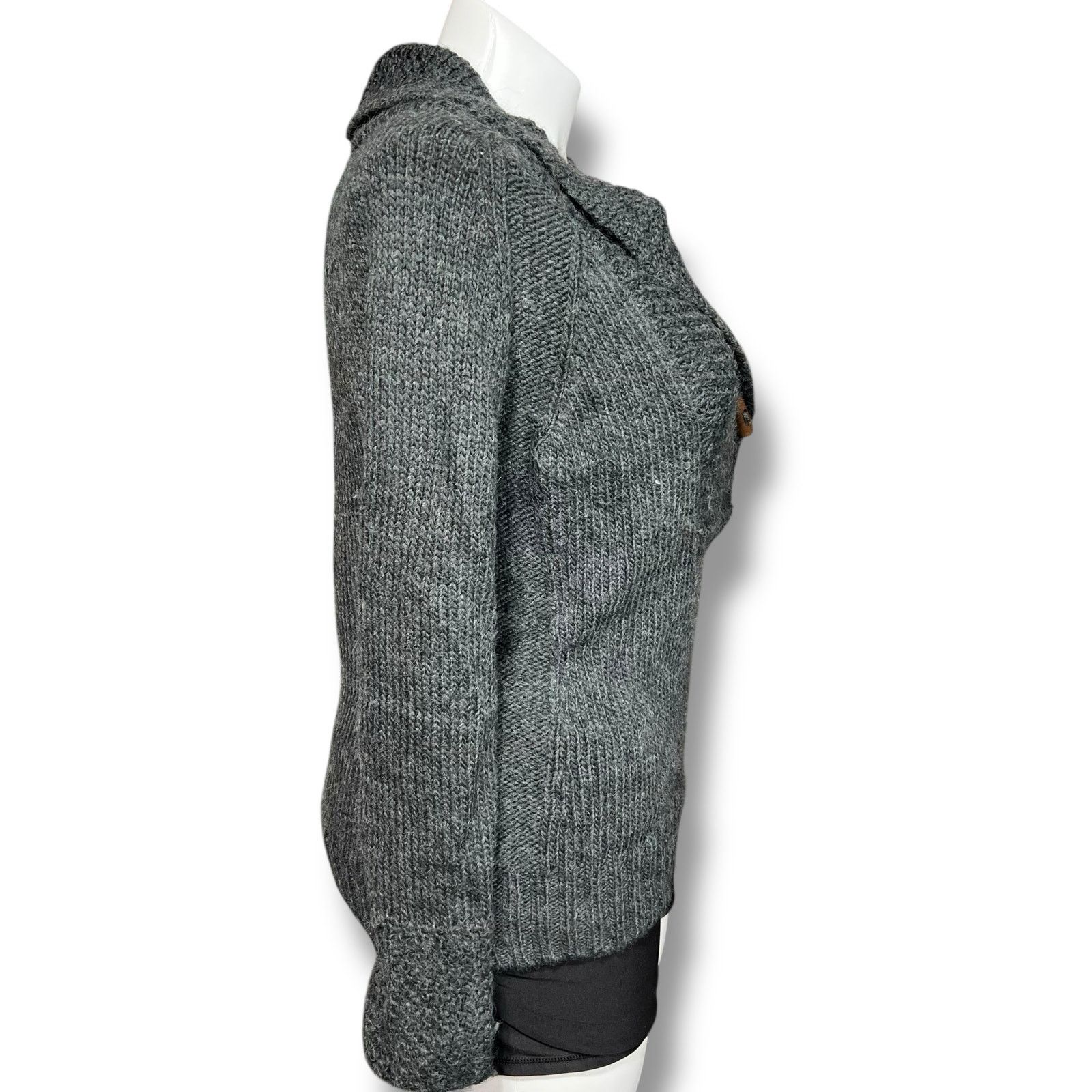 Guide Series Guide Series Womens Wool Alpaca Blend Knit Sweater Pullover Size L / US 10 / IT 46 - 2 Thumbnail