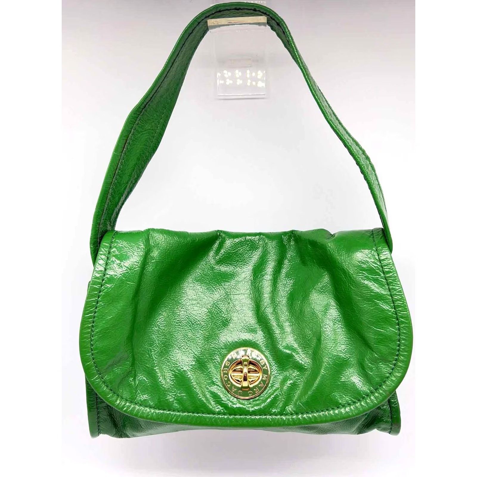 Marc Jacobs Marc Jacobs Green Shoulder Bag Shoulder Bag City? Size ONE SIZE - 2 Thumbnail