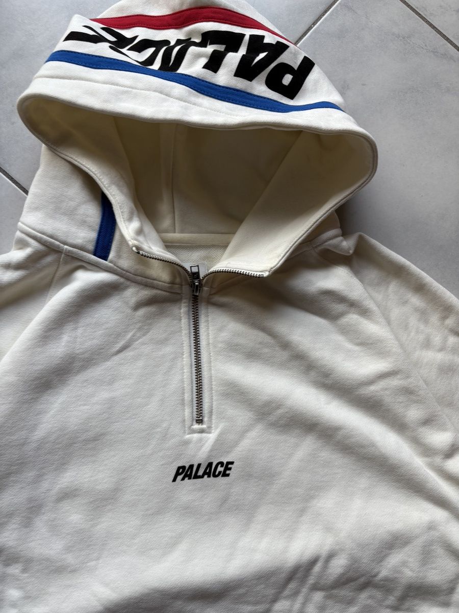 Palace Palace Hoodie Cream Classic Fix 1/4 Size US L / EU 52-54 / 3 - 3 Thumbnail
