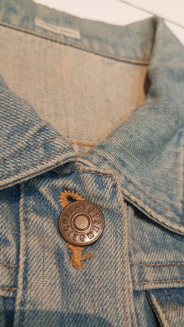 Tsumori Chisato Denim jacket Tsumori Chisato Size XS / US 0-2 / IT 36-38 - 5 Thumbnail