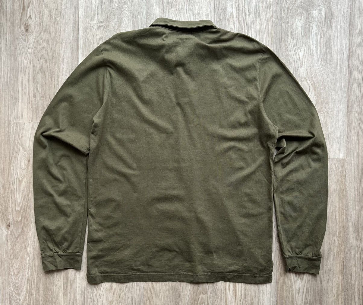 Other Rossignol Khaki Long Sleeve Polo Ski Rugby Size US L / EU 52-54 / 3 - 11 Thumbnail