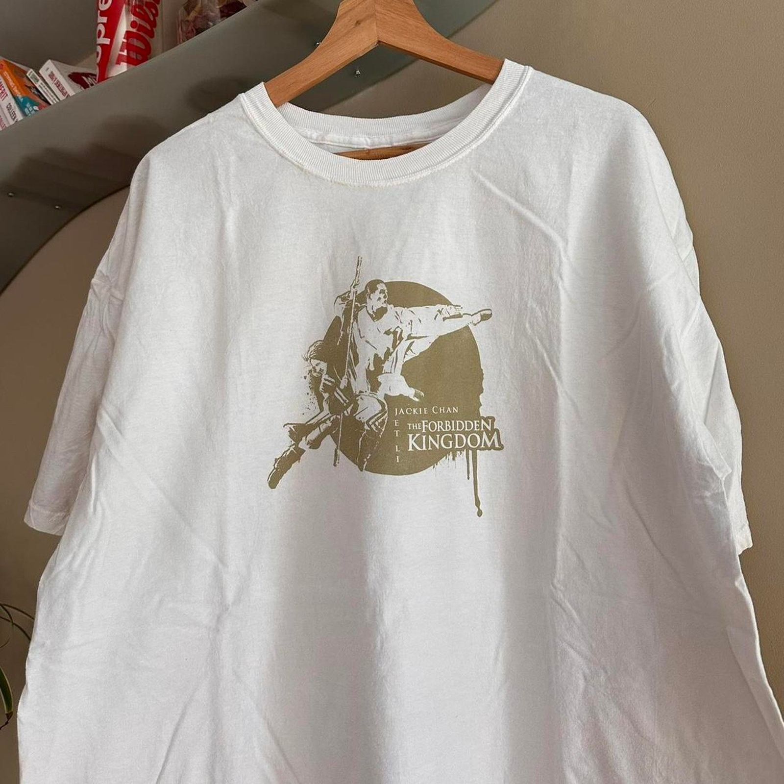 Hanes × Vintage Vintage Jackie Chan The Forbidden Kingdom Movie Promo Shirt Size US XL / EU 56 / 4 - 2 Thumbnail