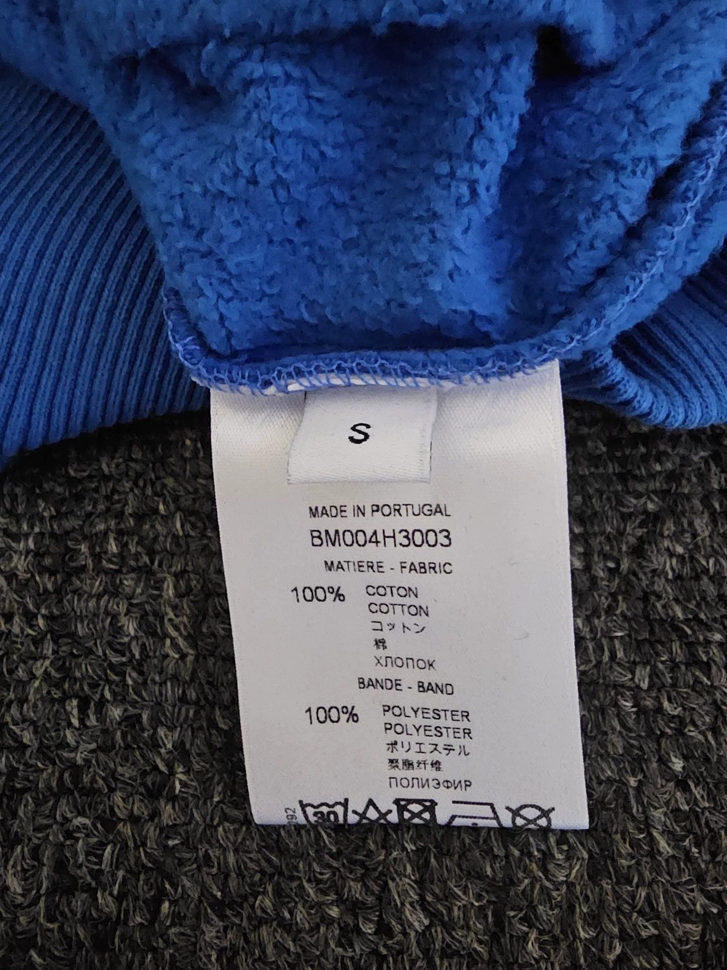Givenchy Givenchy Blue Baseball Jacket - Guaranteed Authentic Size US S / EU 44-46 / 1 - 6 Thumbnail
