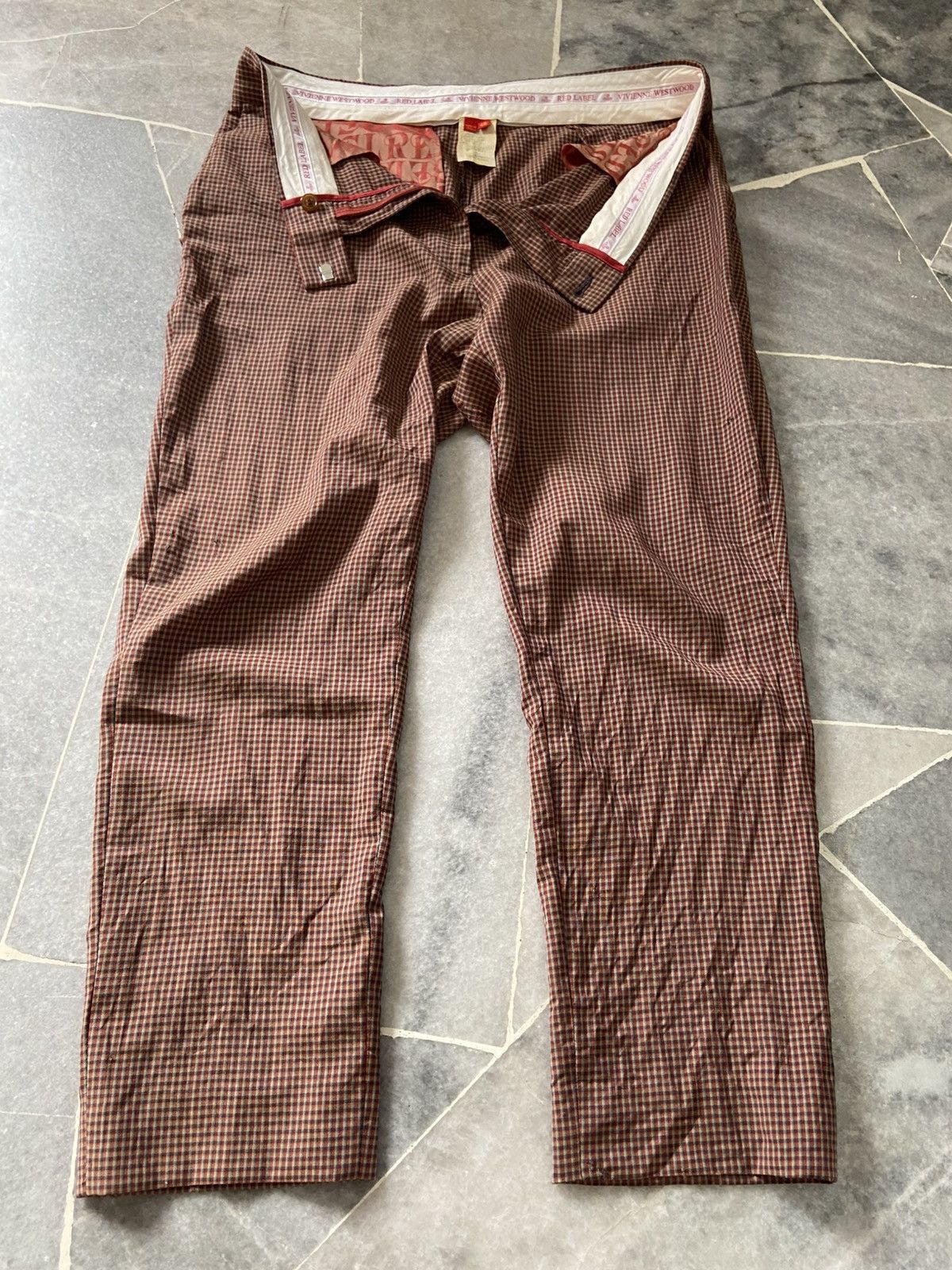 Vivienne Westwood Vivienne Westwood Red Label Pants Size US 32 / EU 48 - 3 Thumbnail