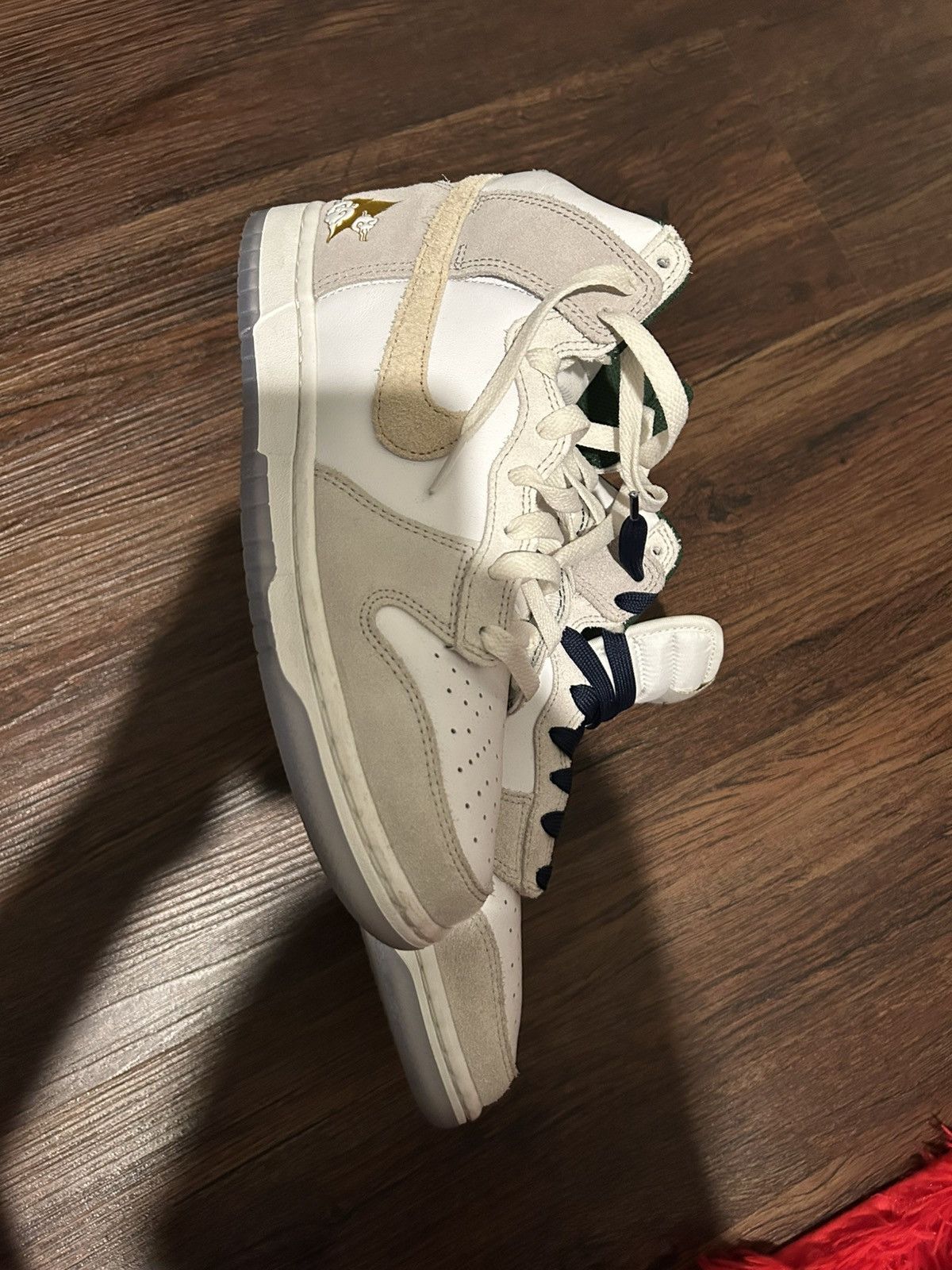 Nike tan nike high dunks Size US 8 / EU 41 - 5 Thumbnail