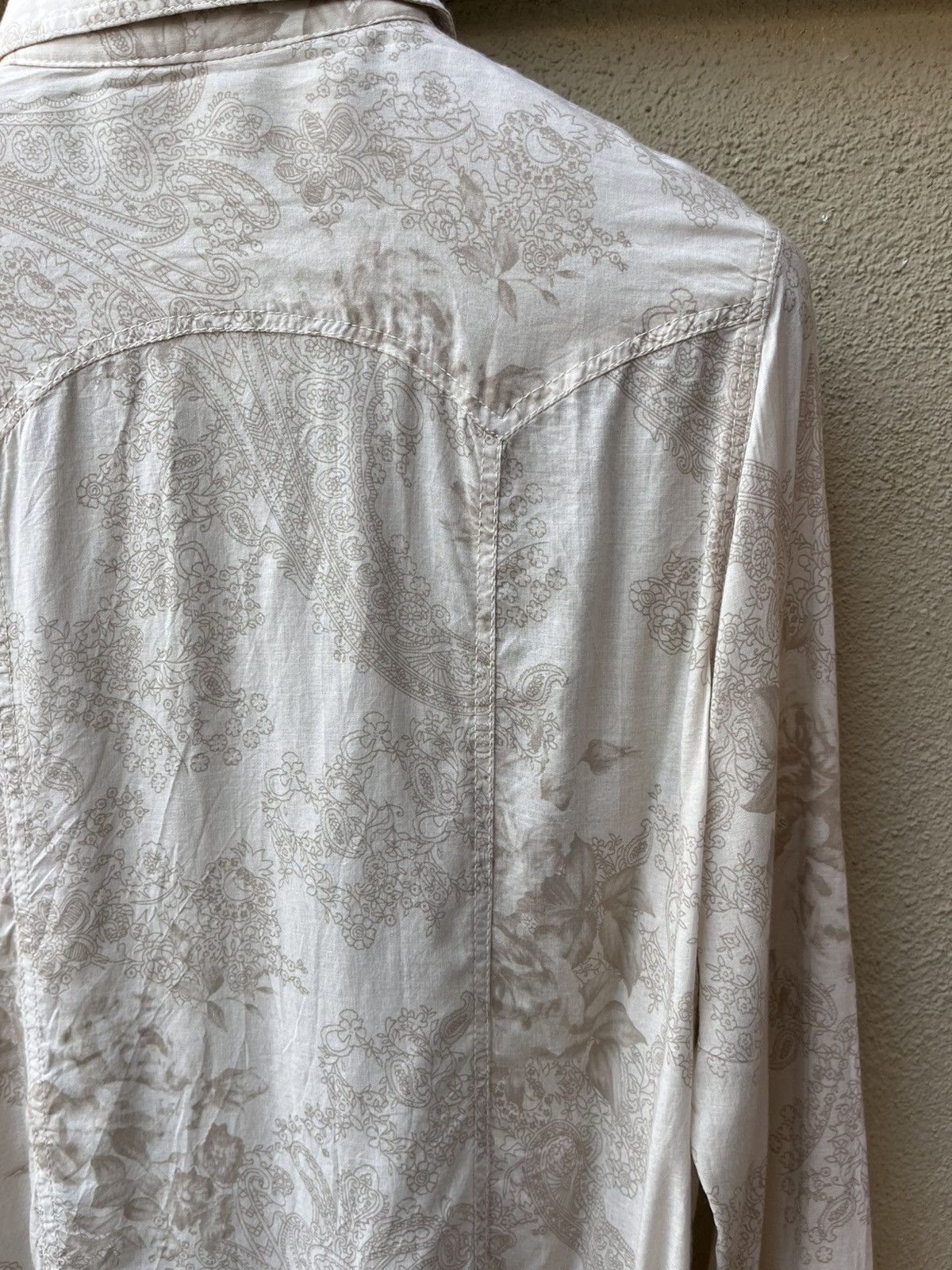 Japanese Brand G.o.a button up shirt Size M / US 6-8 / IT 42-44 - 7 Thumbnail