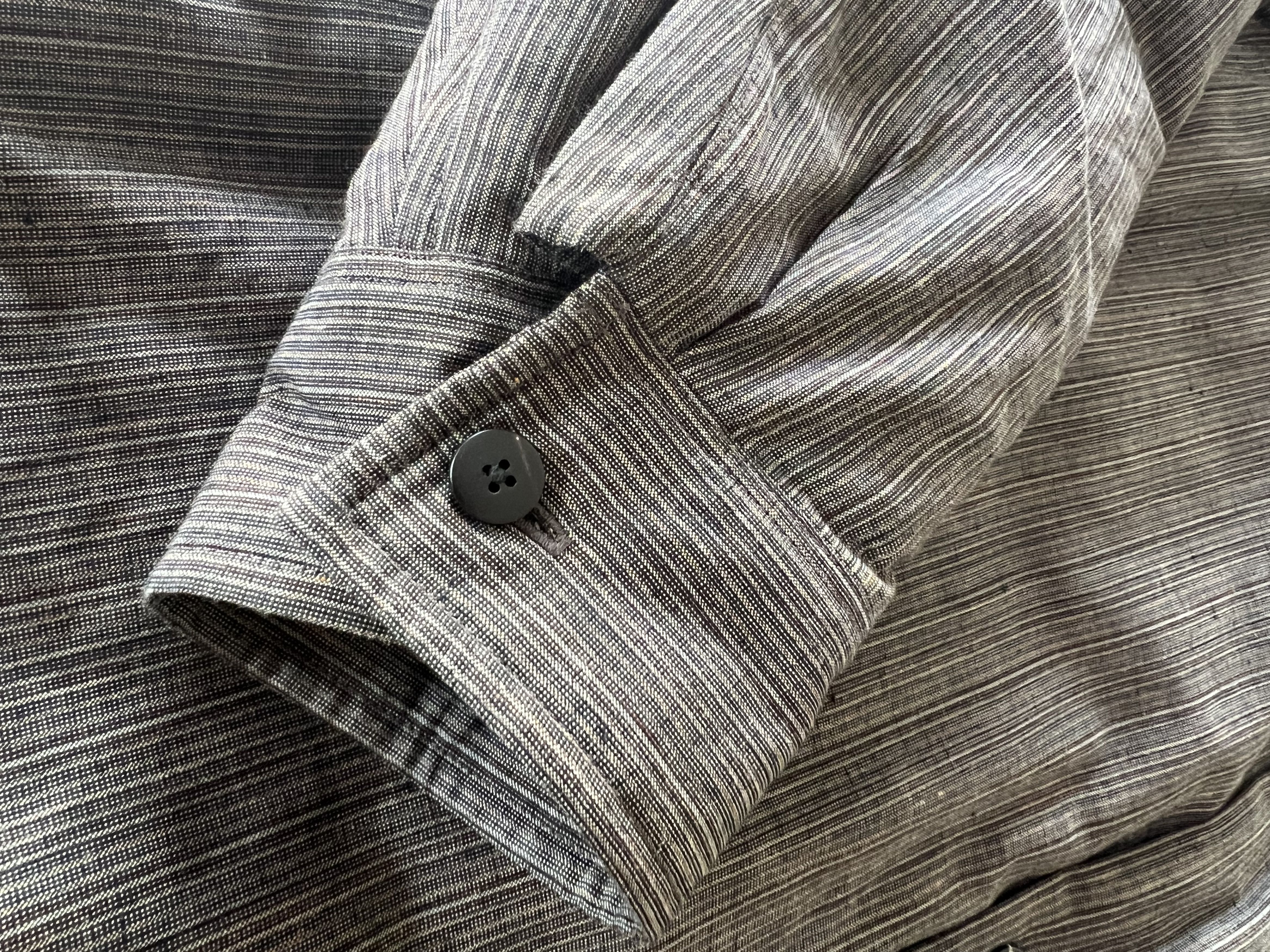 Visvim ICT KEESEY JKT SHIRT - CHARCOALXXL Size US XXL / EU 58 / 5 - 4 Thumbnail