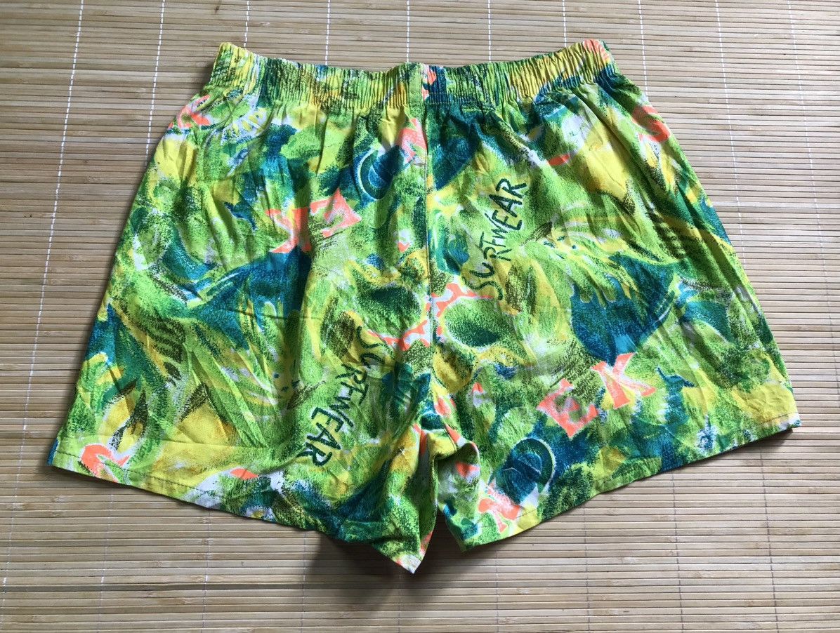 Sundek Vintage Sundek Coca Beach Florida shorts pants Size US 31 - 3 Thumbnail