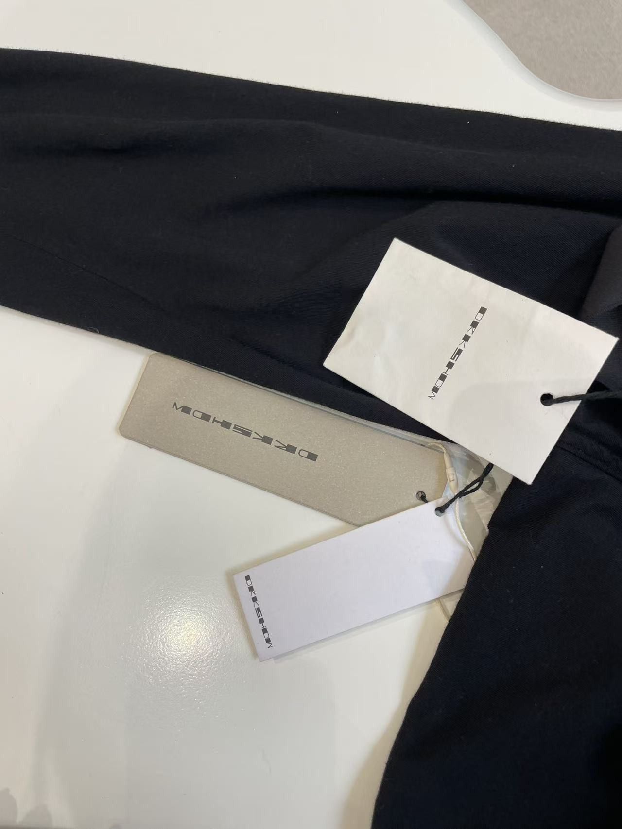 Rick Owens RICK OWENS DRKSHDW Men's Prisoner Drawstring Pants RN Size US 29 - 9 Thumbnail