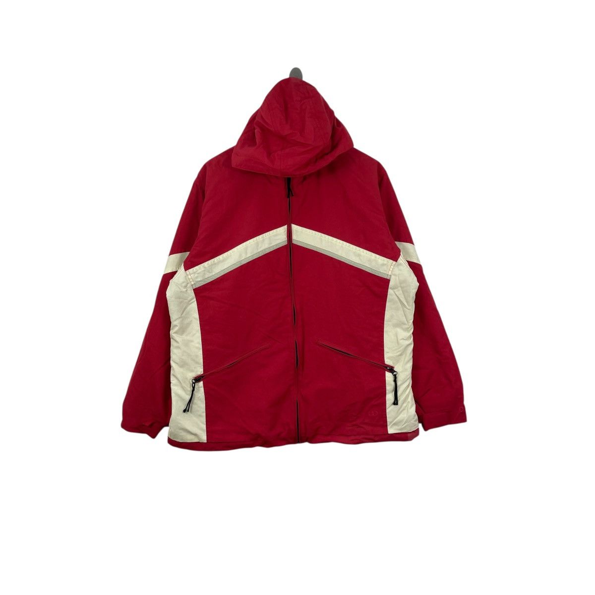 Vintage HAX Adventure Nylon Hoodie Zipper Jacket