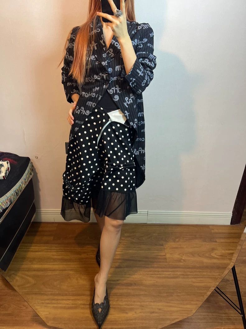 Comme des Garcons Comme Des Garcons English striped tuxedo jacket Size XS / US 0-2 / IT 36-38 - 9 Thumbnail