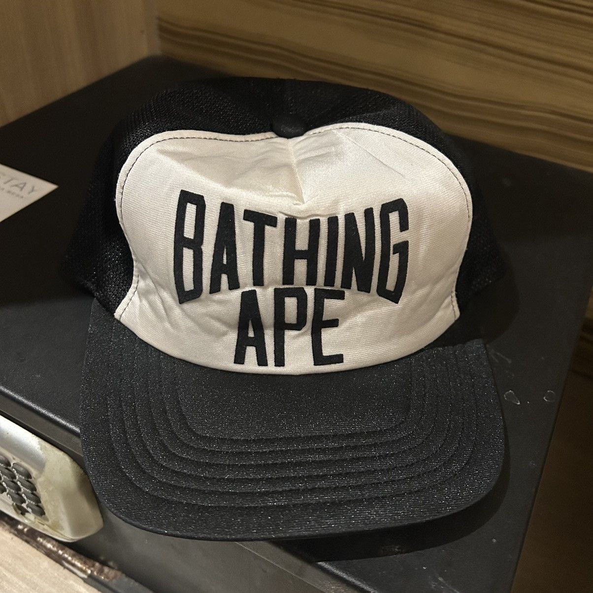 Bape TRUCKERHAT BAPE VINTAGE Size ONE SIZE - 2 Thumbnail