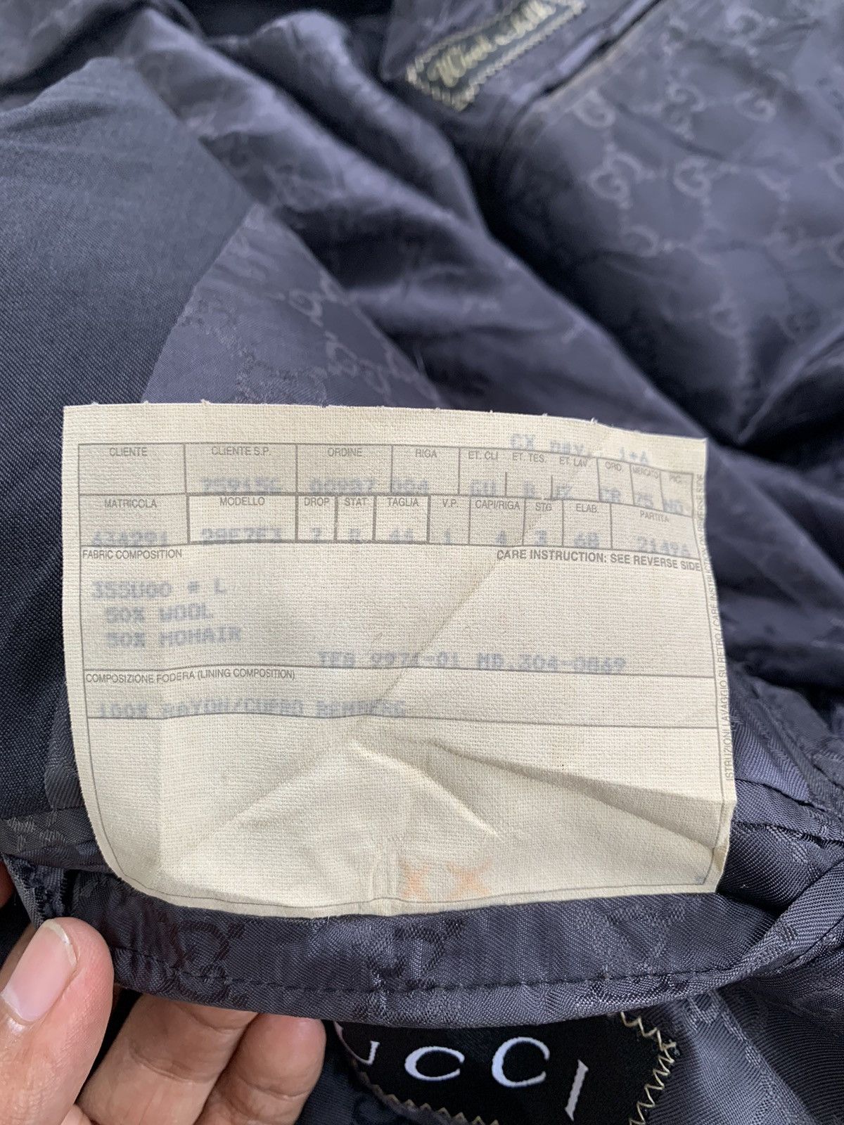Gucci Gucci Jacket Coat Made in Switzerland Size US S / EU 44-46 / 1 - 17 Thumbnail