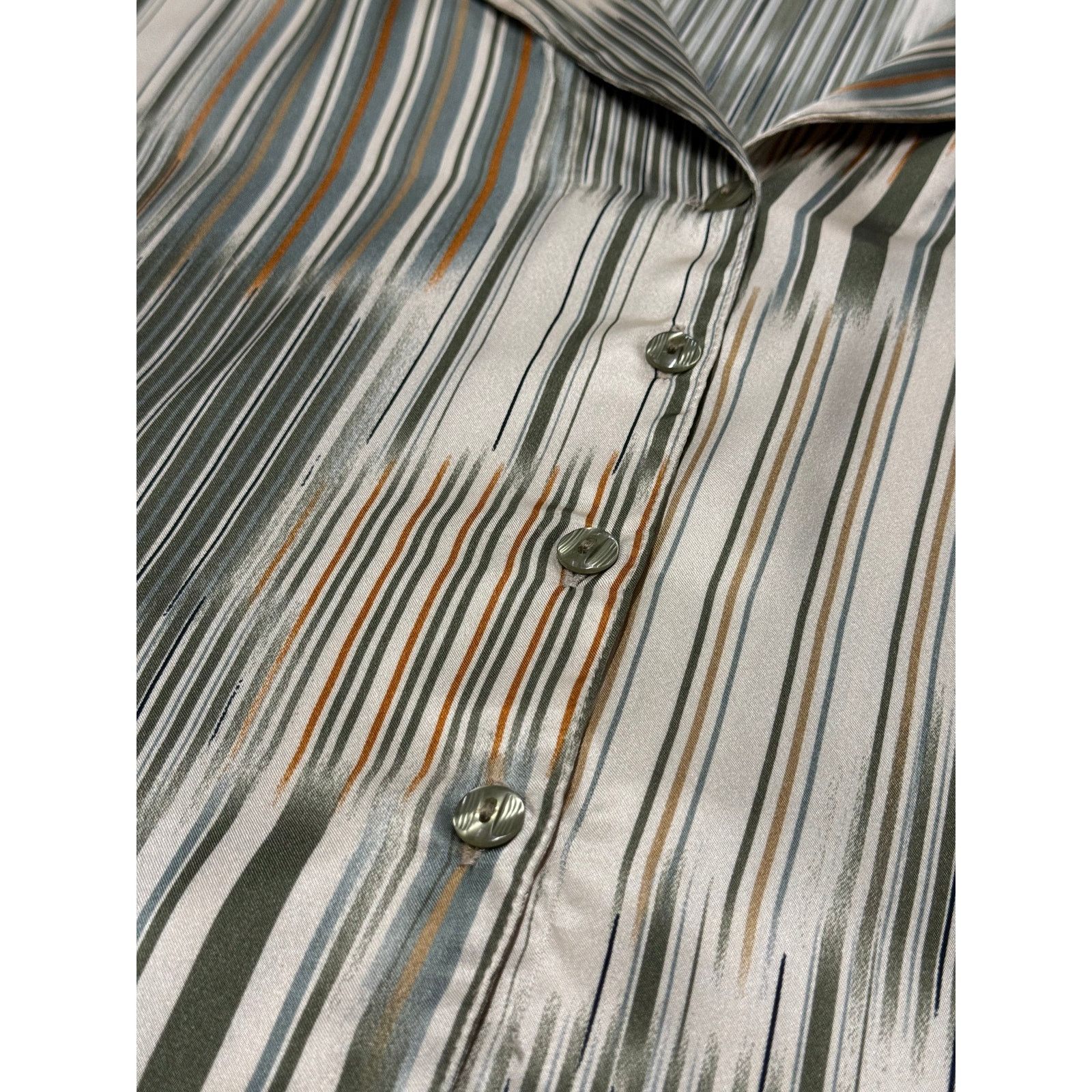 Vintage Vintage 1980s European Silk Button Up Size US M / EU 48-50 / 2 - 3 Thumbnail