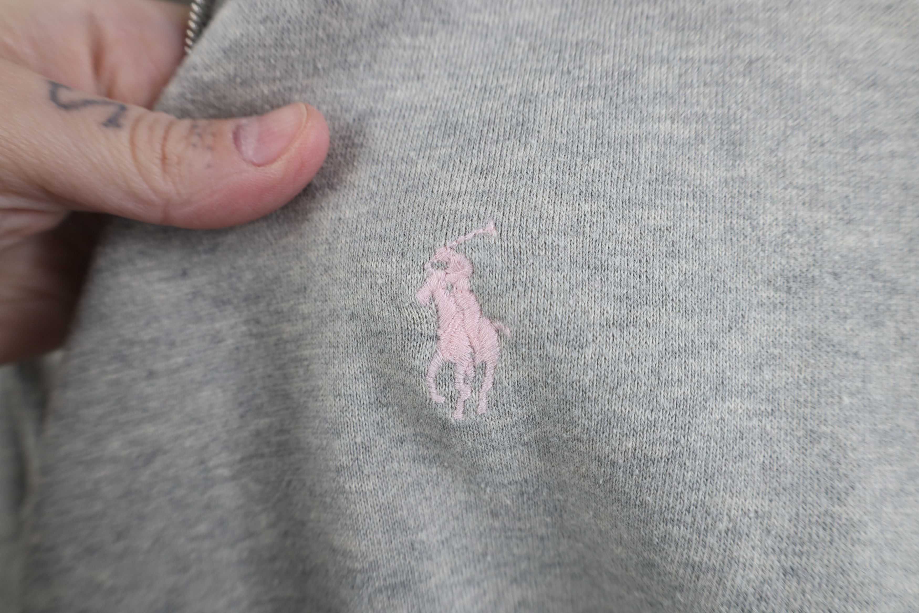 Ralph Lauren Vintage 90s Y2K Ralph Lauren Full Zip Hoodie Sweatshirt Size XL / US 12-14 / IT 48-50 - 5 Thumbnail