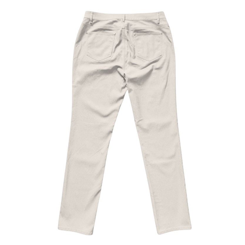 Lafayette 148 Lafayette 148 Beige Pants | Size 10 Size 32" / US 10 / IT 46 - 2 Thumbnail