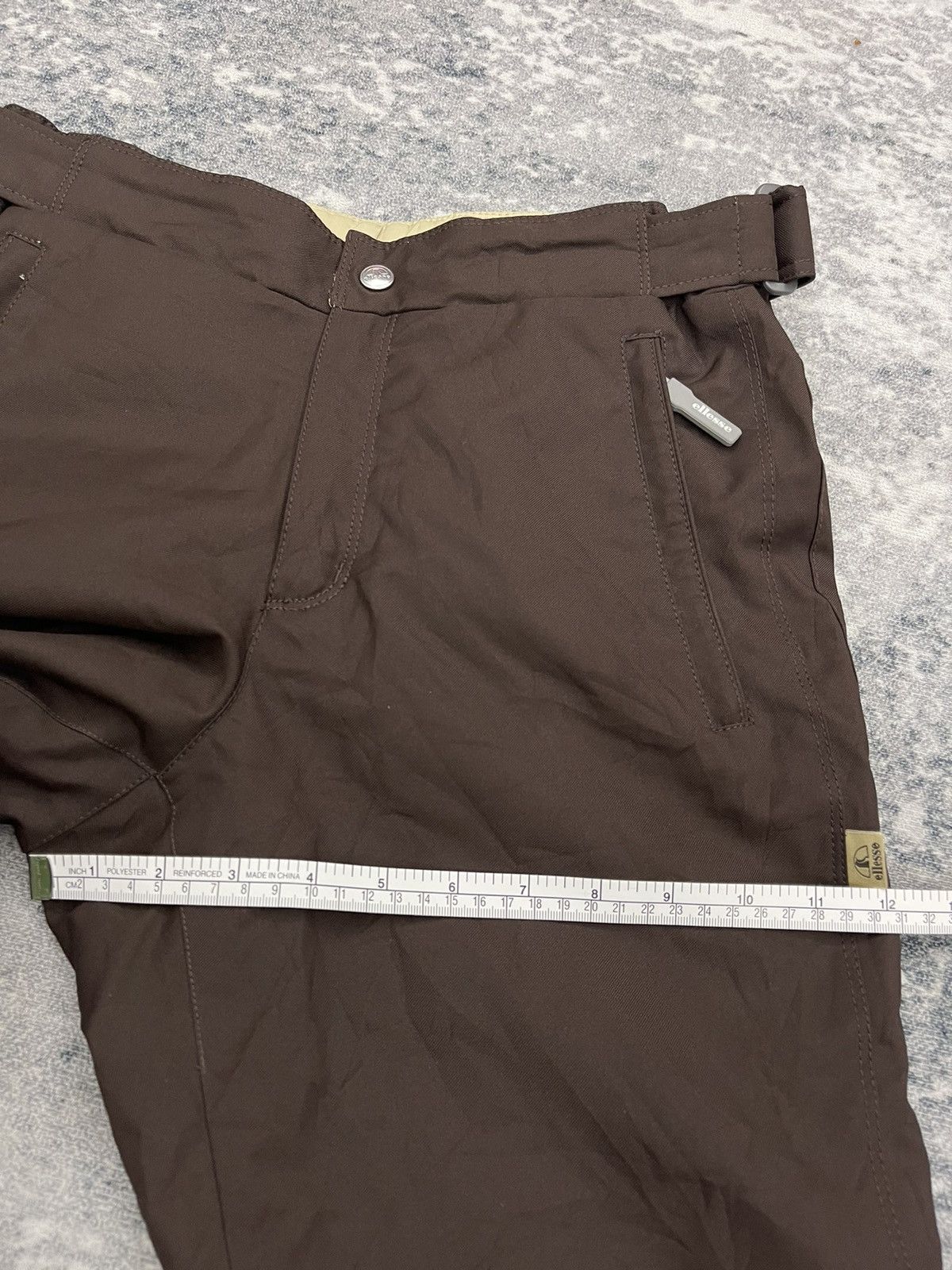 Ellesse Ellesse "Heatmax" Warm Gear Outdoor Cargo Pants - Large Size 28" / US 6 / IT 42 - 17 Thumbnail