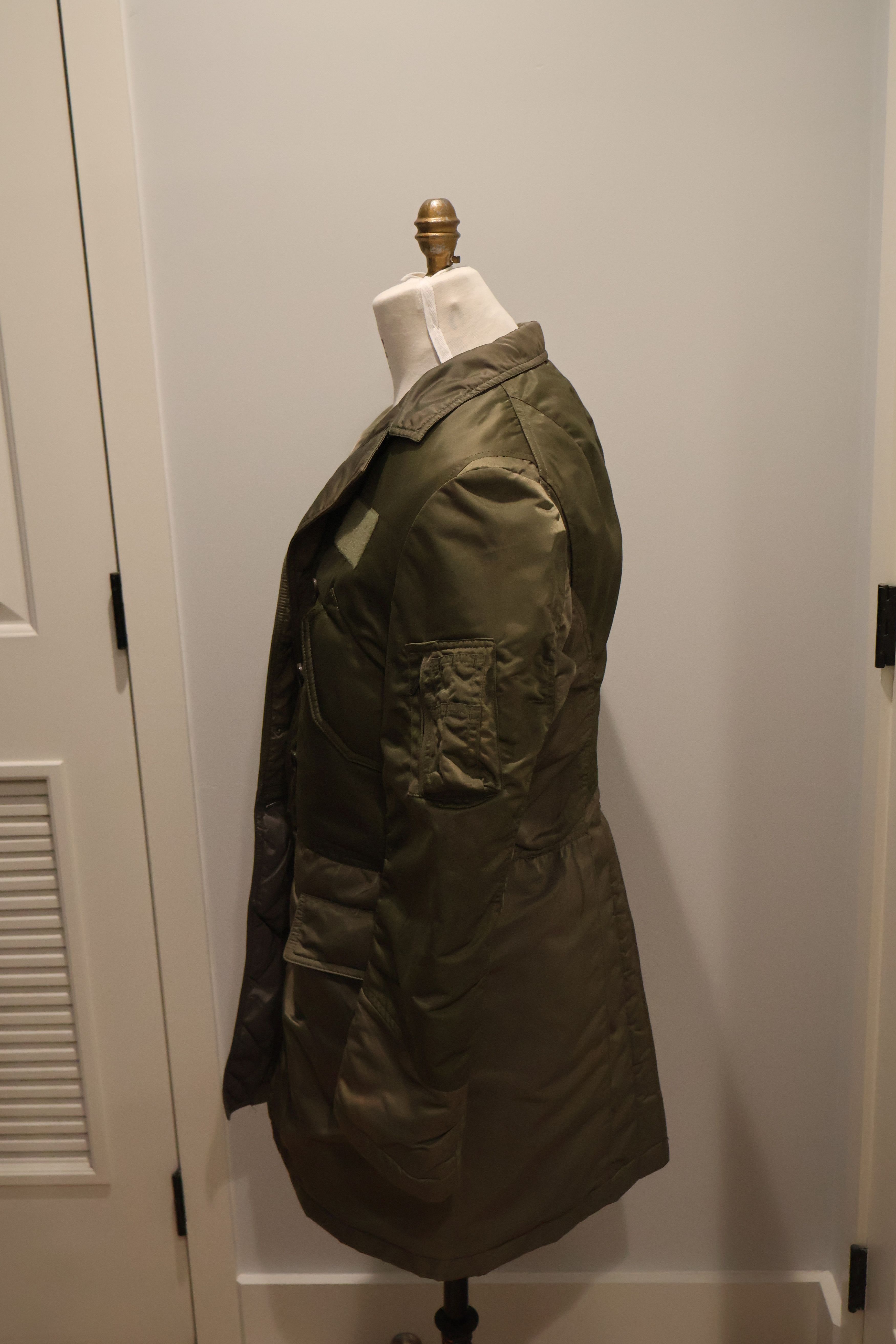 Junya Watanabe eYe Junya Watanabe Man deconstructed nylon green bomber Size US M / EU 48-50 / 2 - 5 Thumbnail
