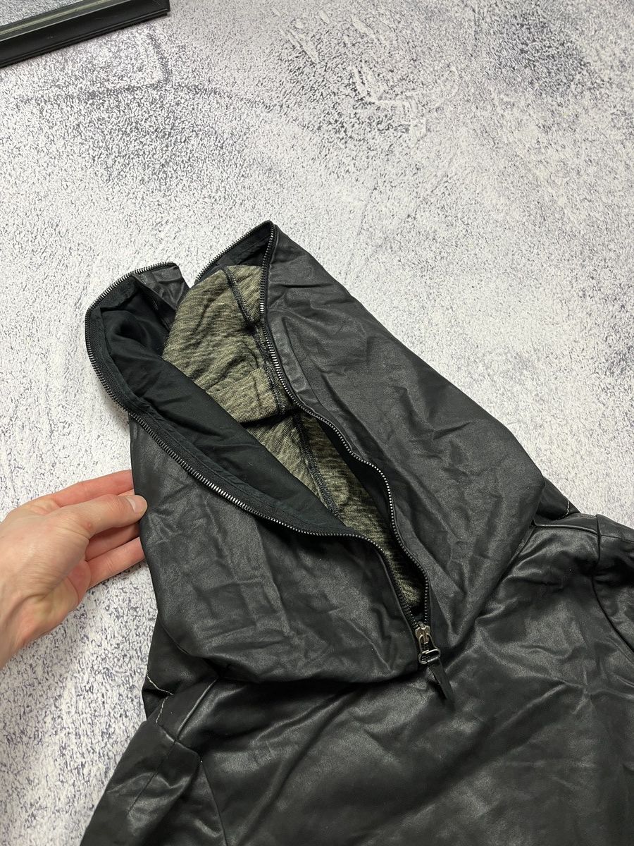 Annette Gortz × Japanese Brand Annette Gortz Avant Garde Zipped Trench Winter Jacket Rare Size S / US 4 / IT 40 - 24 Thumbnail
