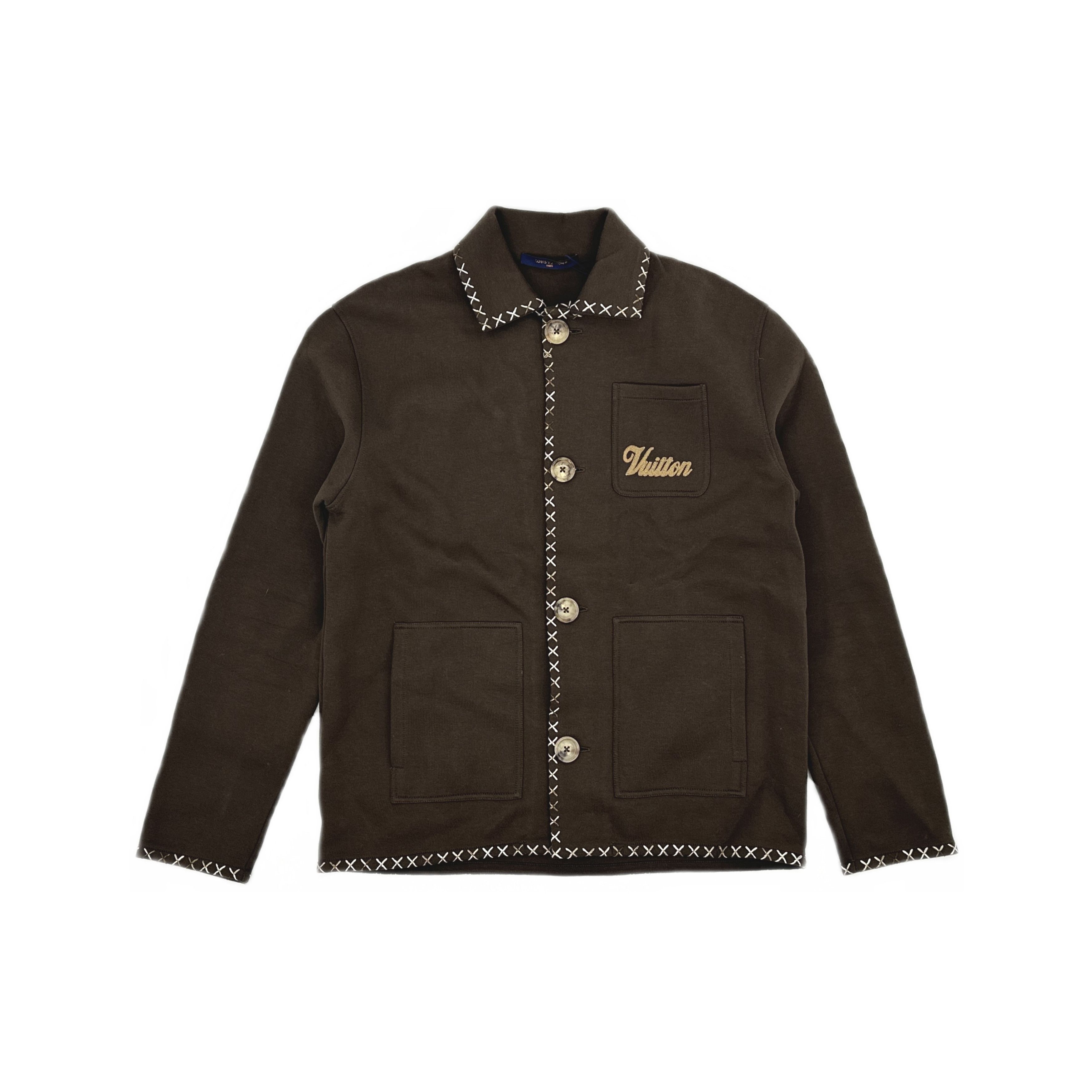 Louis Vuitton Louis Vuitton x Tyler SS24 Embroidered Jacket Size M Size US M / EU 48-50 / 2 - 1 Thumbnail