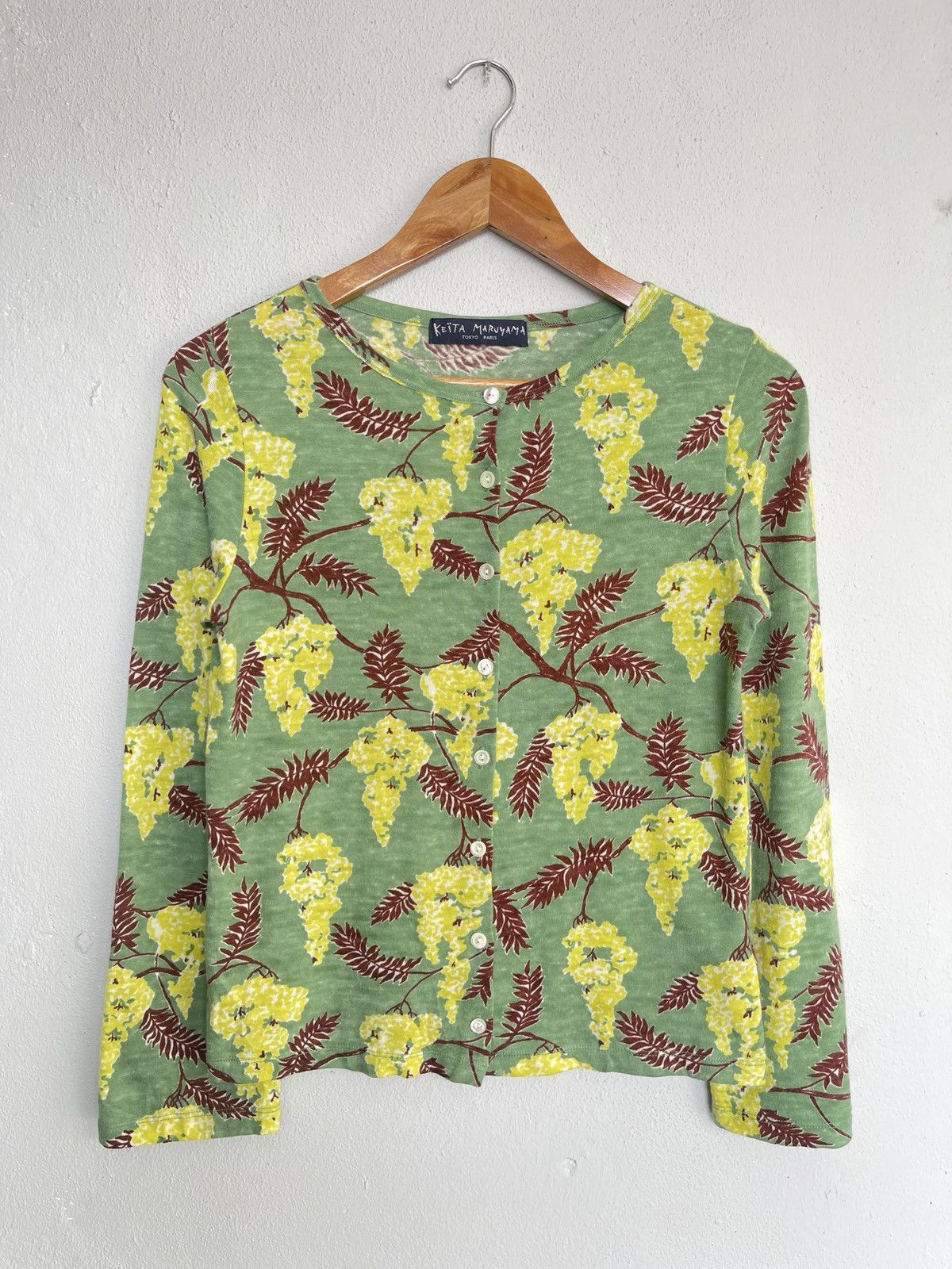 KEITAMARUYAMA Keita Maruyama Button Up Size S / US 4 / IT 40 - 1 Thumbnail