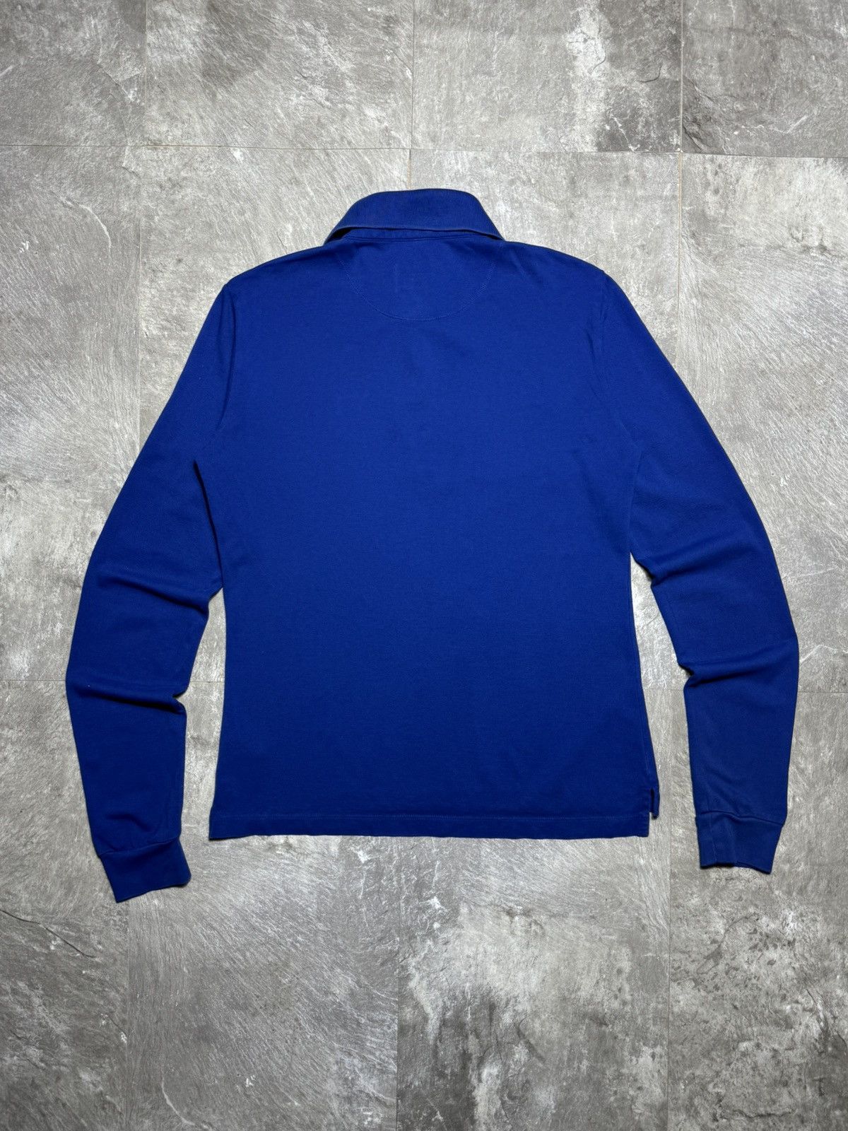 Vivienne Westwood Vivienne Westwood Polo Shirt Long Sleeve Orb Logo Size US M / EU 48-50 / 2 - 4 Thumbnail