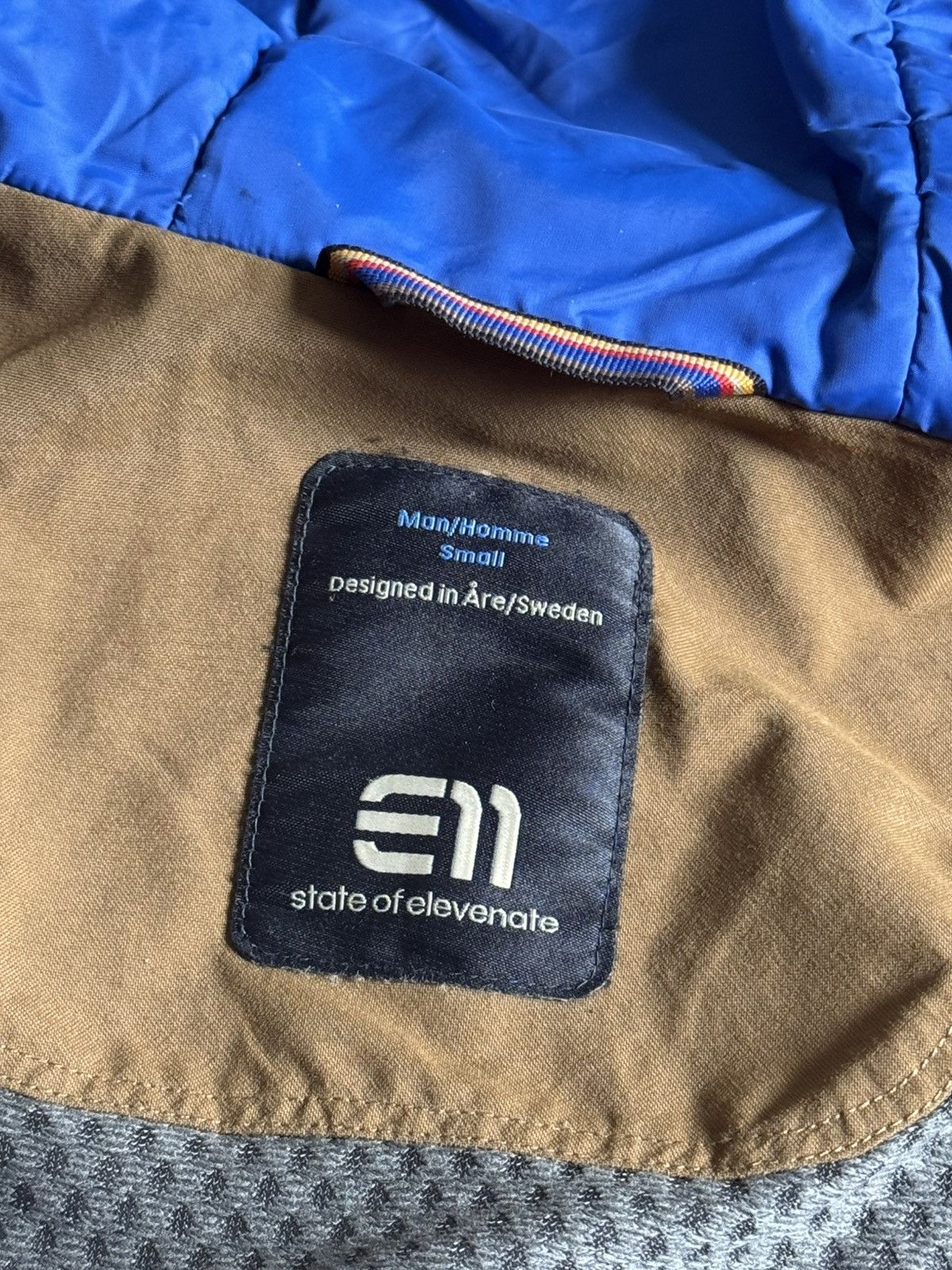 Designer × Goretex State of elevenate S zip outdoor gorpcore goretex jacket Size US S / EU 44-46 / 1 - 13 Thumbnail