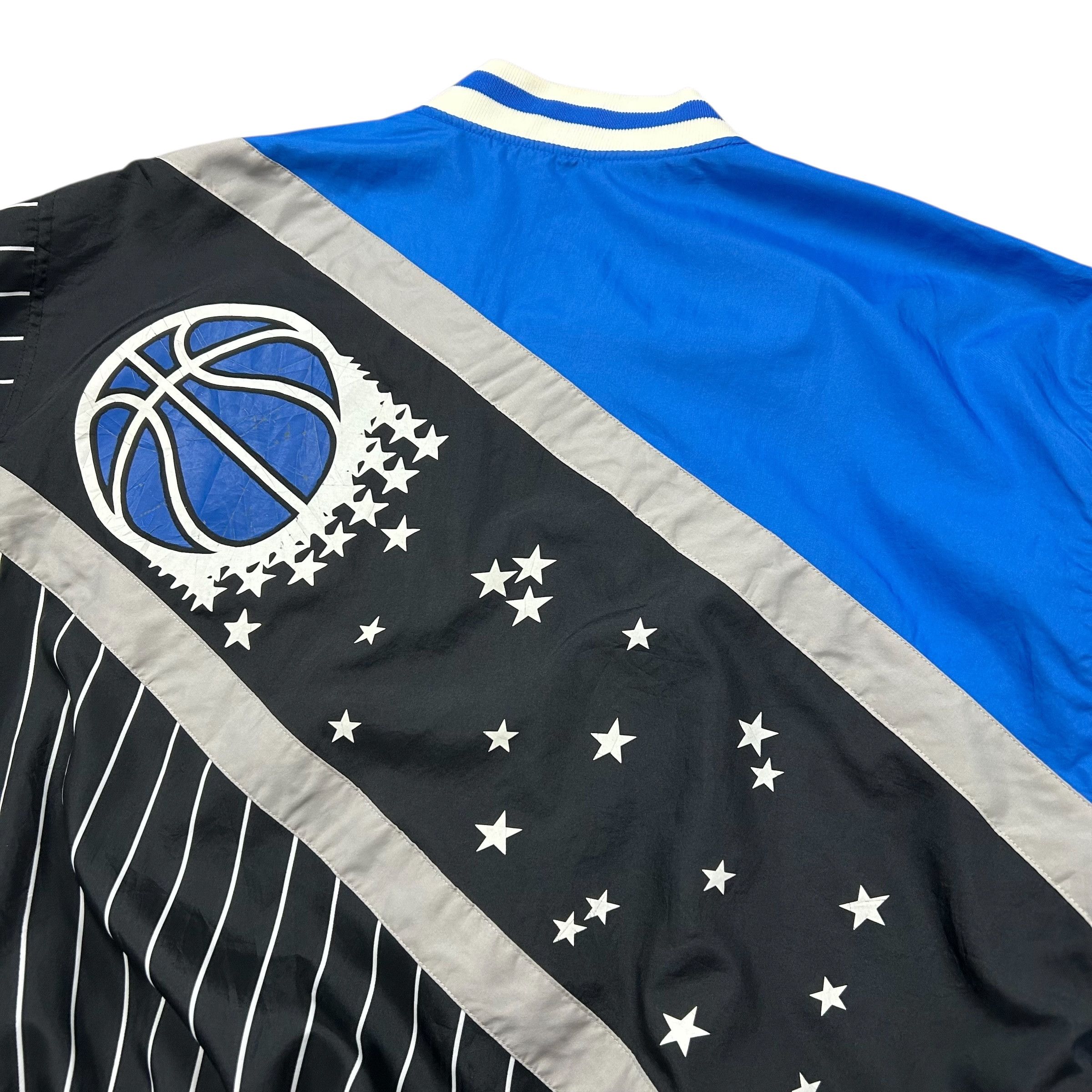 NBA VTG 90s ORLANDO MAGIC CHAMPION WARM UP JACKET SHOOTING Size US XL / EU 56 / 4 - 4 Thumbnail
