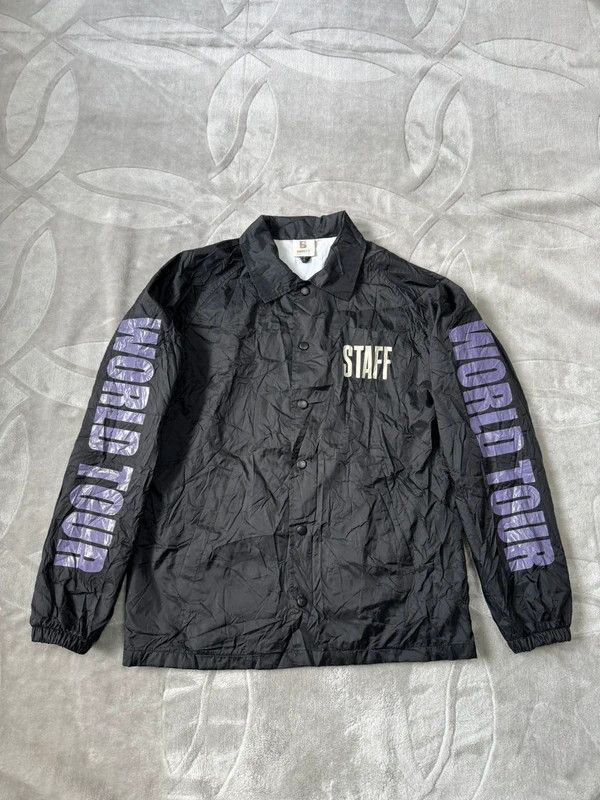 Justin Bieber Justin Bieber Purpose Tour World Staff Jacket size S Size US S / EU 44-46 / 1 - 1 Thumbnail