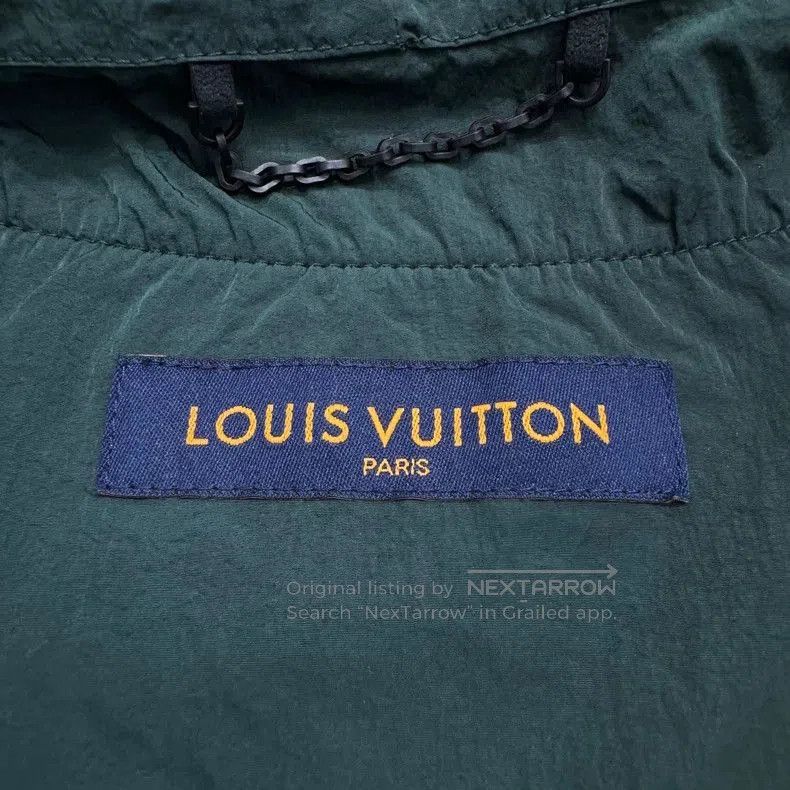 Louis Vuitton Louis Vuitton 1854 Layered Hooded Jacket. Size US S / EU 44-46 / 1 - 3 Thumbnail