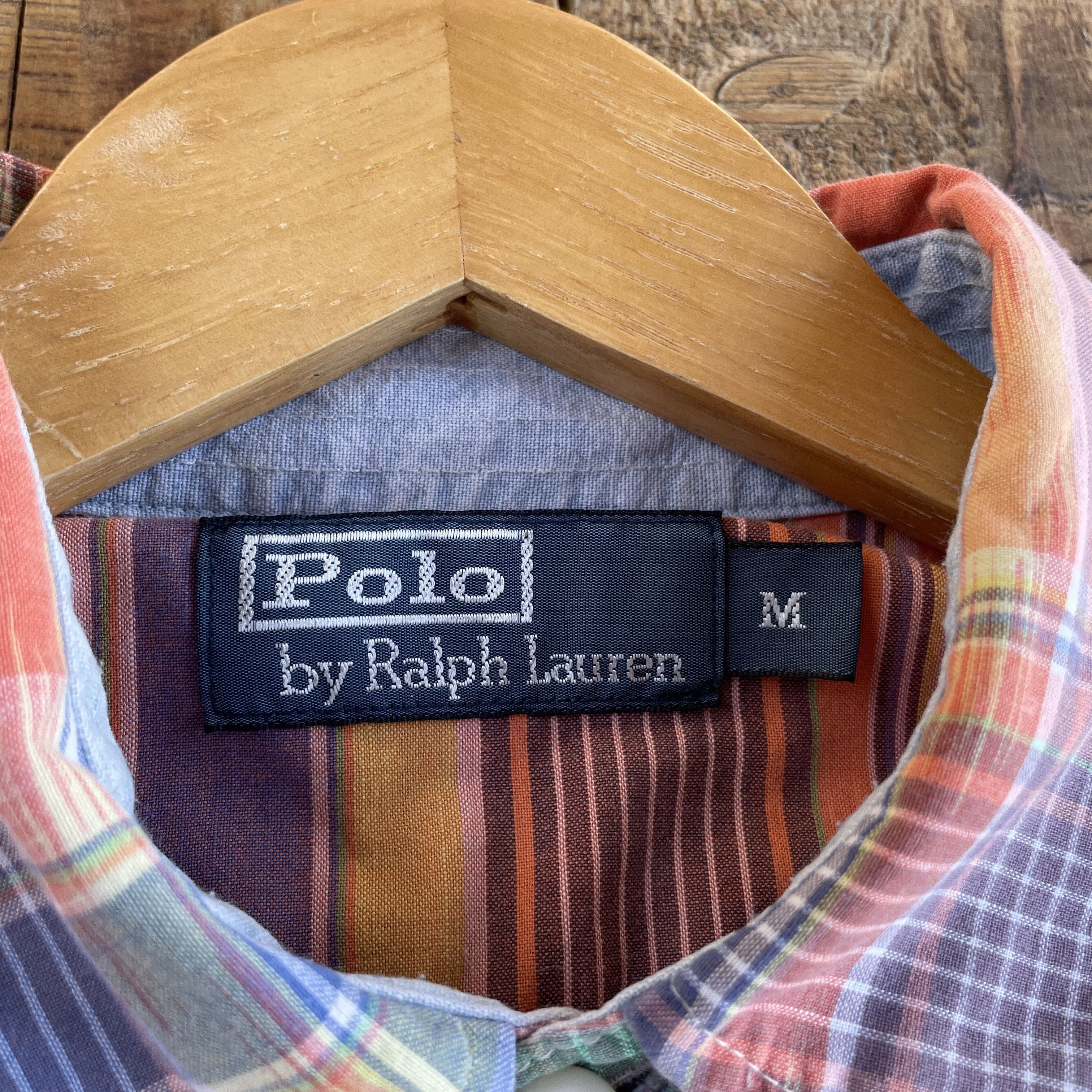 Polo Ralph Lauren Polo Ralph Lauren Plaid 4 Pocket Washed Shirt Size M Size US M / EU 48-50 / 2 - 6 Thumbnail