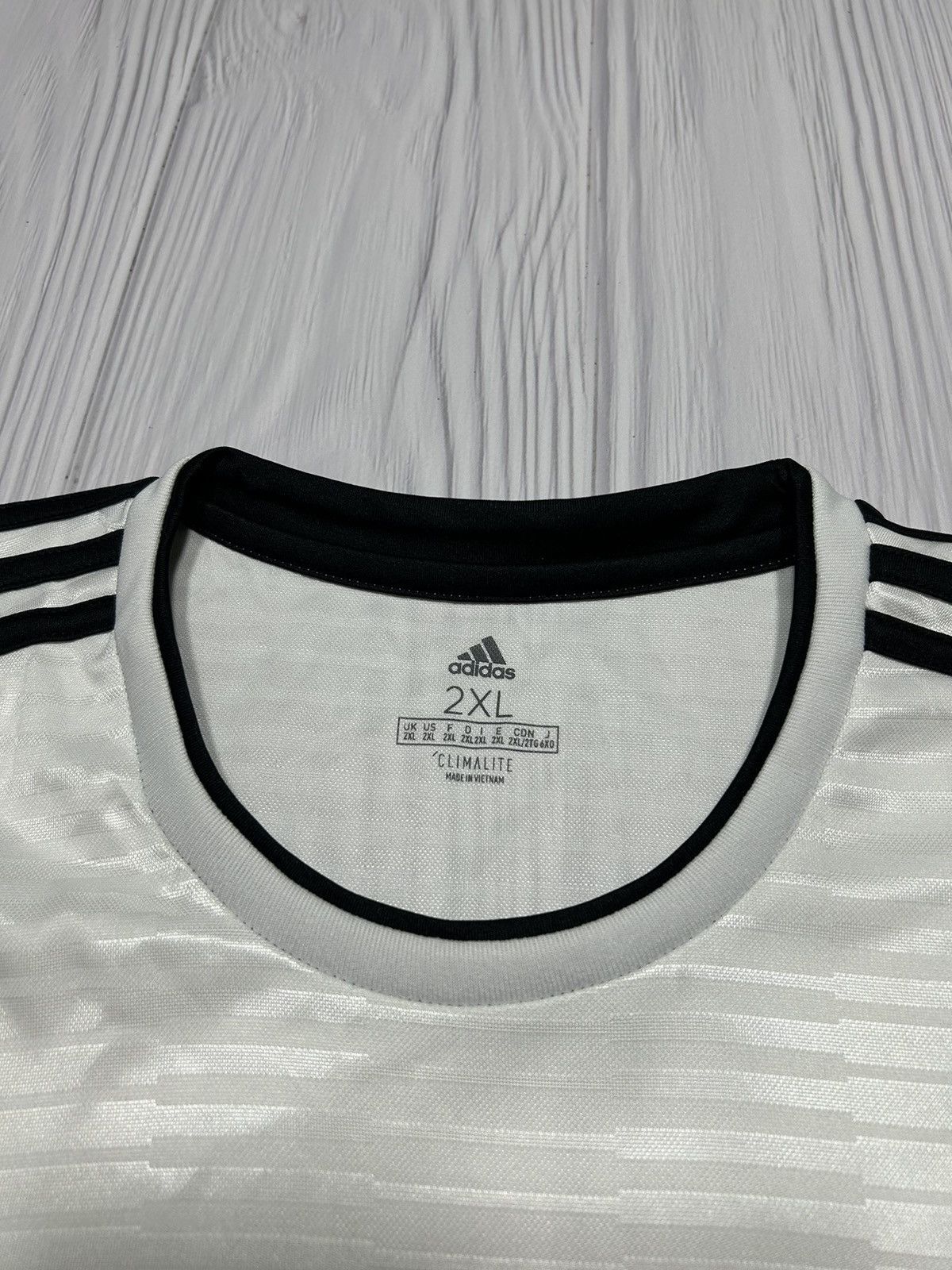 Adidas Wolverhampton 2018/19 Adidas Soccer Jersey Size XXL Size US XXL / EU 58 / 5 - 8 Thumbnail