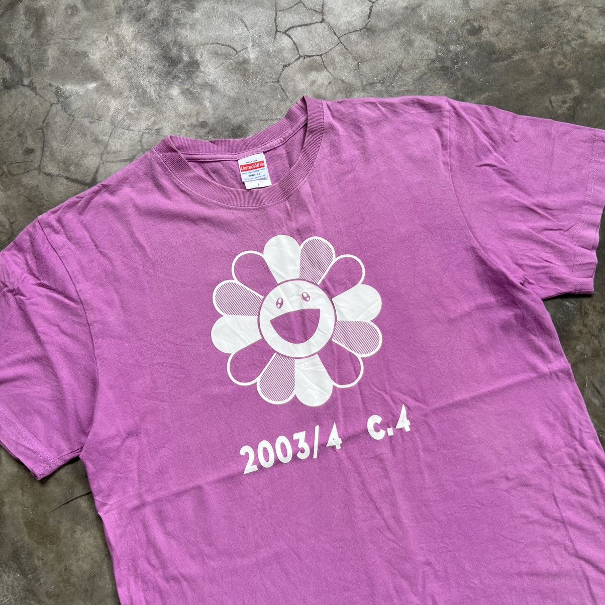 Takashi Murakami Vintage Takashi Murakami 2003/4 T-shirt Size US L / EU 52-54 / 3 - 3 Thumbnail