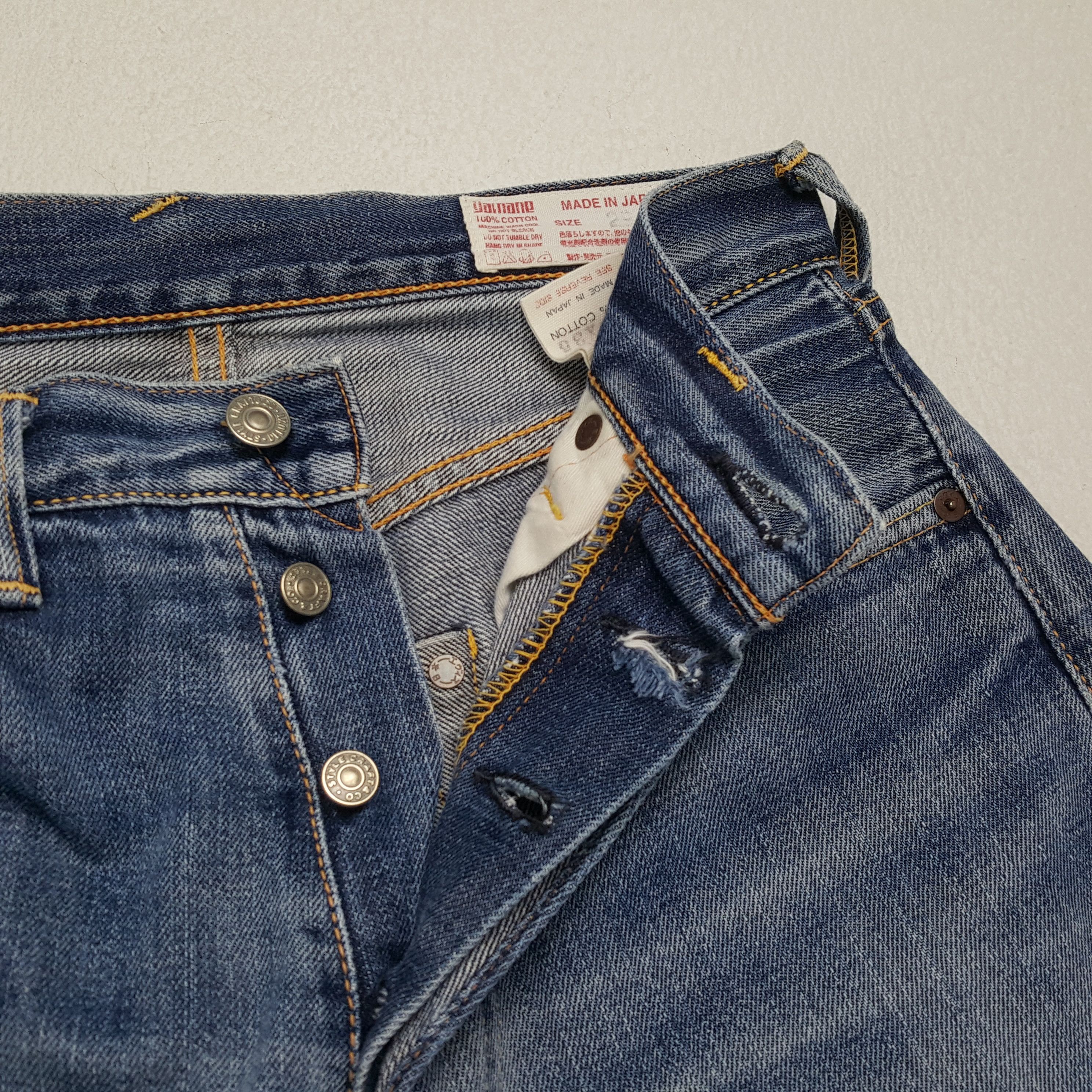 Evisu × Japanese Brand × Vintage Vintage EVISU Japanese Brand Daicock Custom Style Jeans Size US 28 / EU 44 - 13 Thumbnail