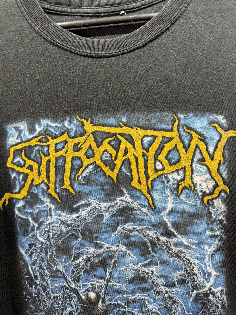 Band Tees Vintage Suffocation Pierced From Within Shirt Black Band Tee Size US M / EU 48-50 / 2 - 4 Thumbnail