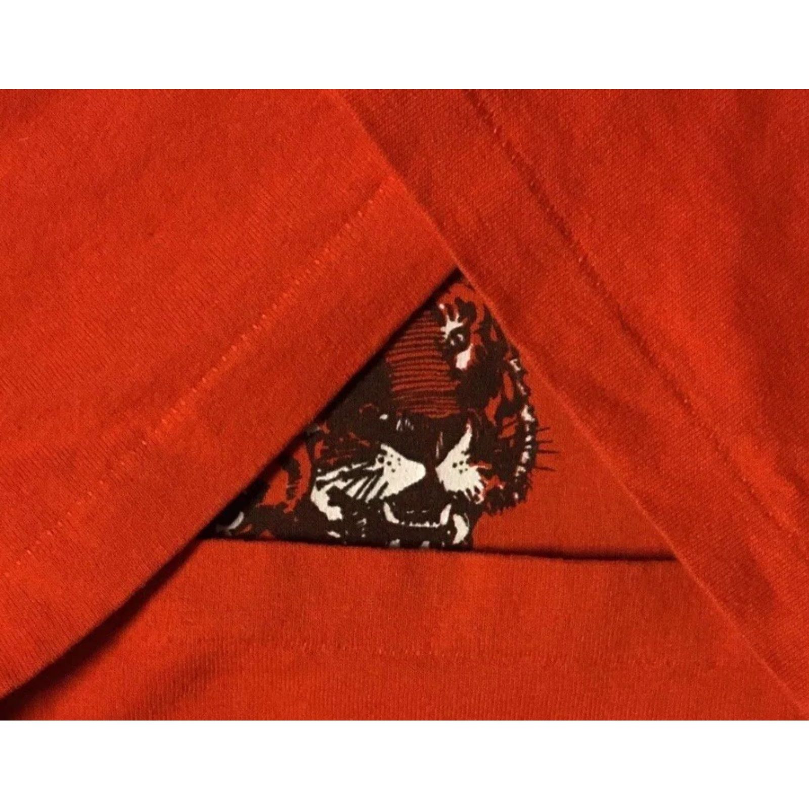 Vintage Vtg 90s Tiger Cubs BSA Faded Shirt L USA Boy Scouts Animal Track PE Grunge 80s Size US L / EU 52-54 / 3 - 3 Thumbnail