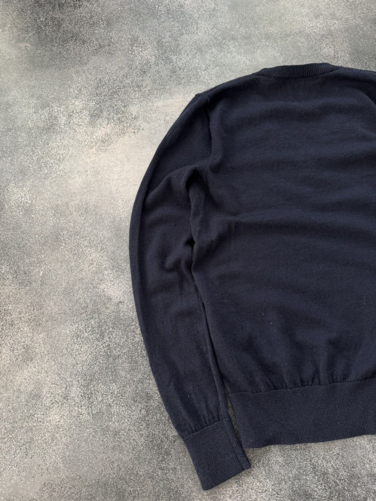 Polo Ralph Lauren VTG Polo Ralph Lauren Sport sweater navy Size S / US 4 / IT 40 - 6 Thumbnail