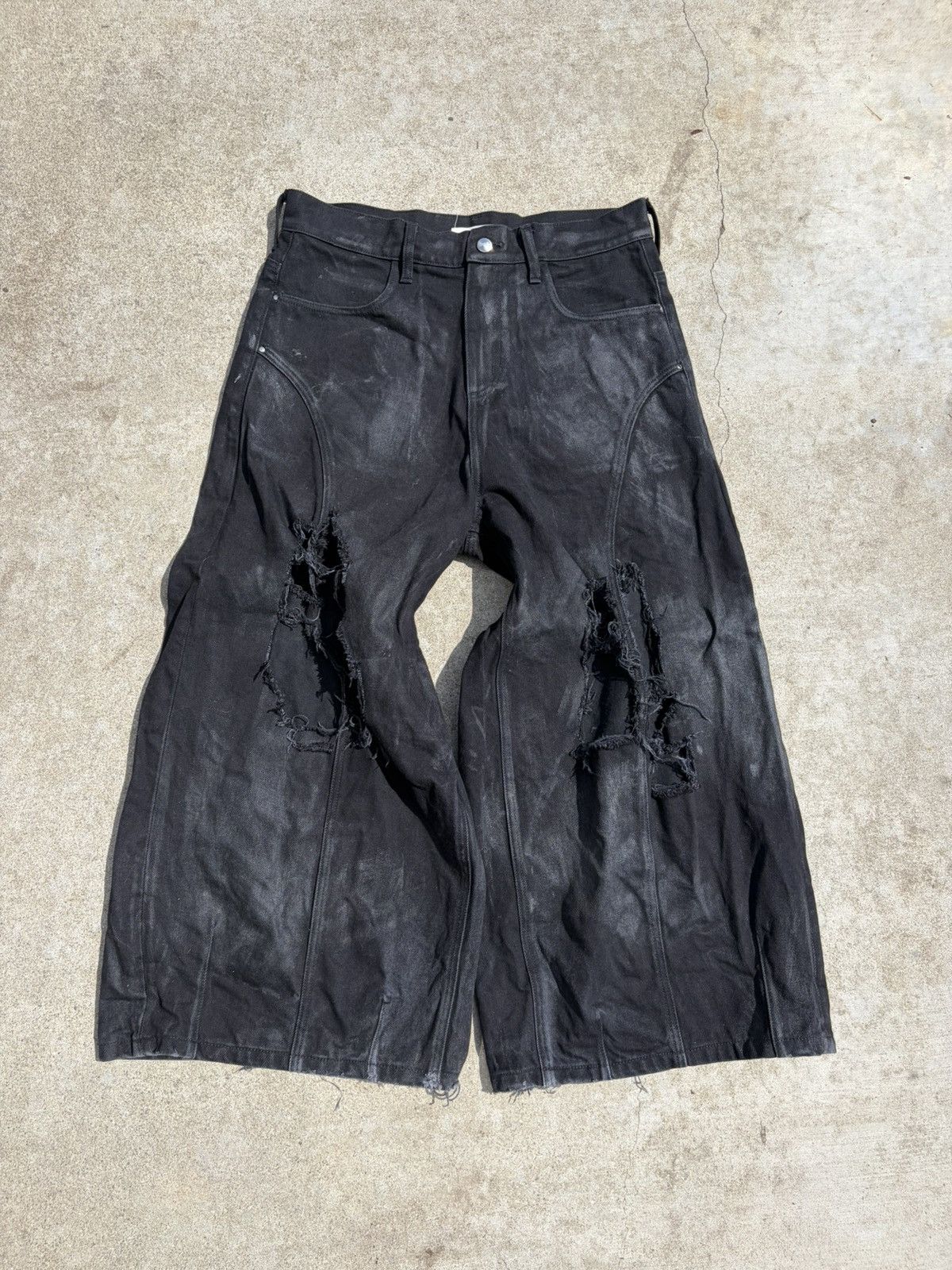 Other Vawnupton destroy wax denim Size US 30 / EU 46 - 1 Thumbnail