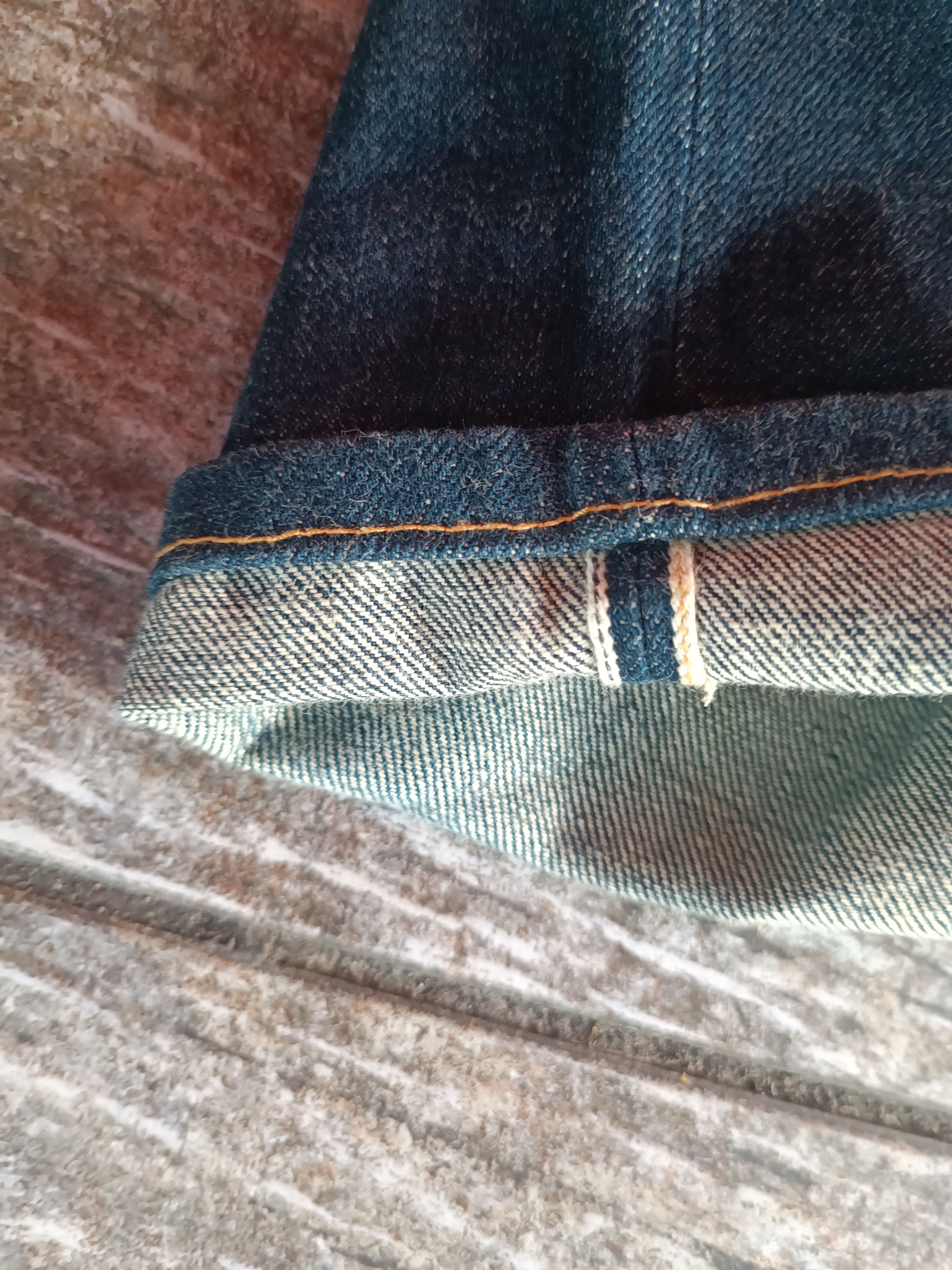 Evisu Vintage evisu selvedge jeans Size US 30 / EU 46 - 7 Thumbnail