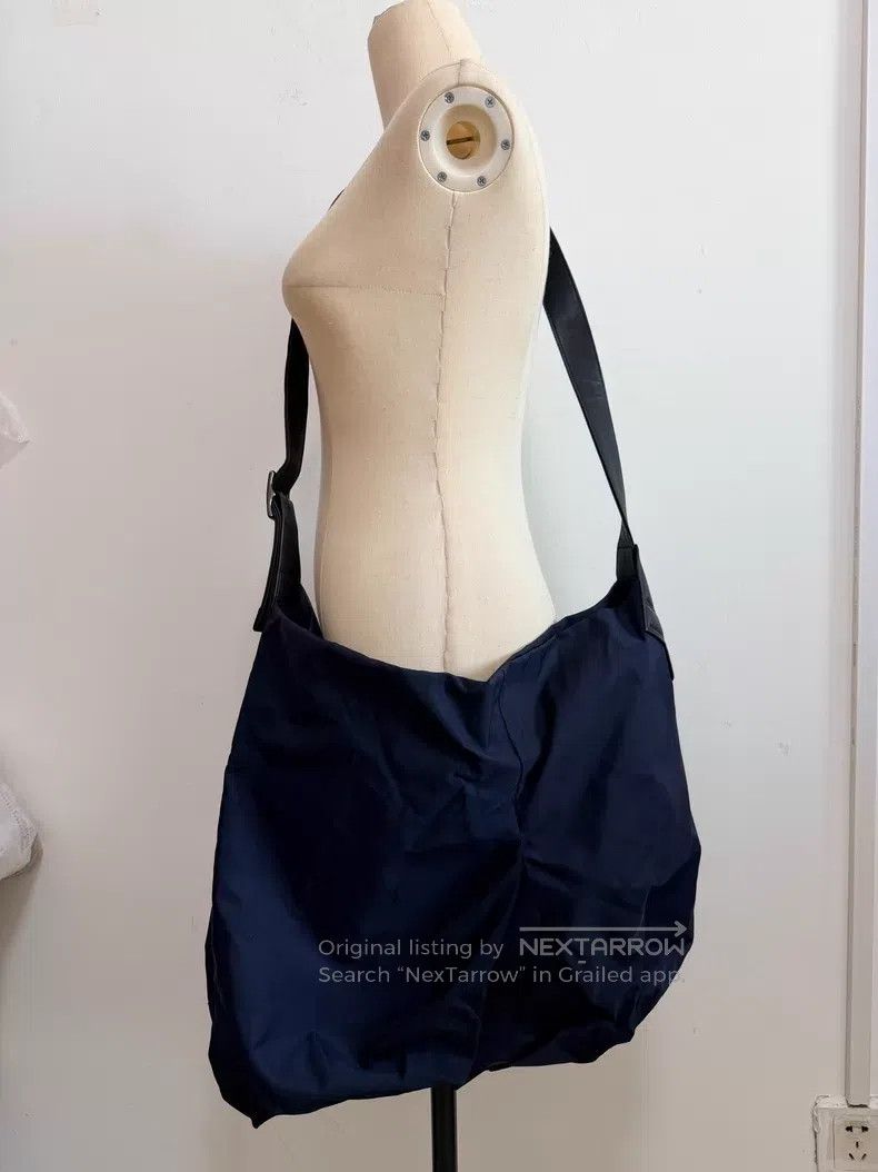Yohji Yamamoto Yohji Yamamoto Nylon Shoulder Bag Size ONE SIZE - 5 Thumbnail